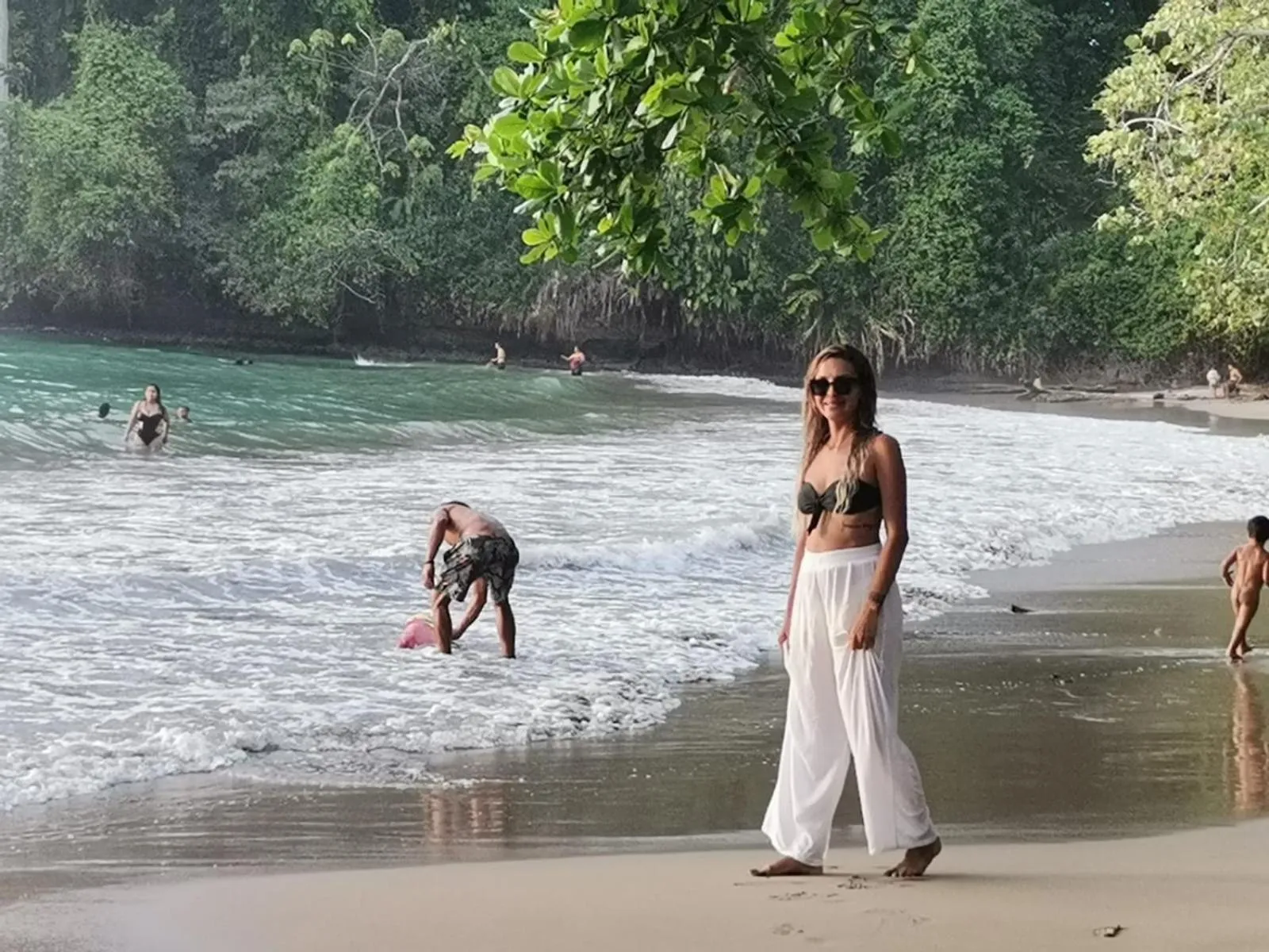 Beach in Roca Mar ROCAWELCH Puerto Viejo