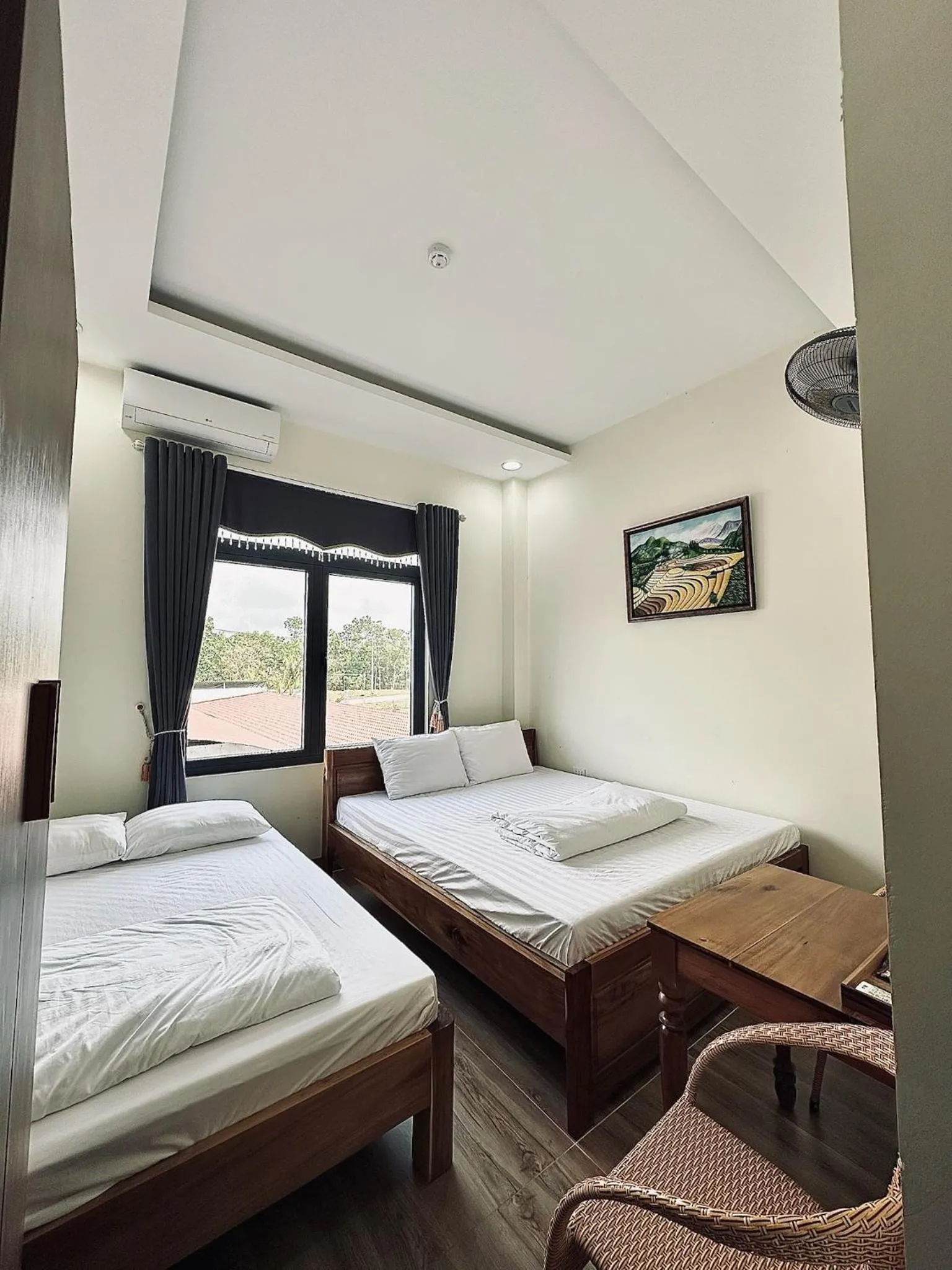 Bed in Hoàng Đô Hotel