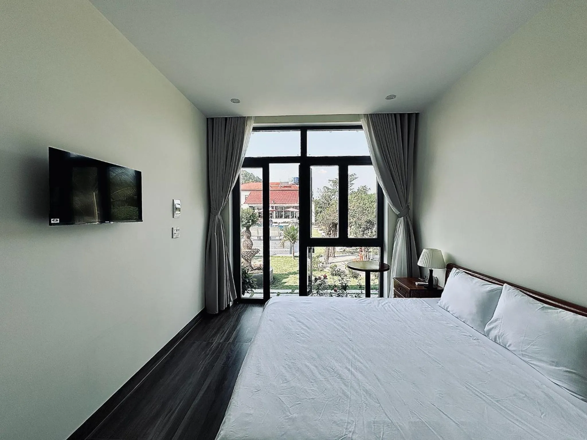 Bed in Hoàng Đô Hotel