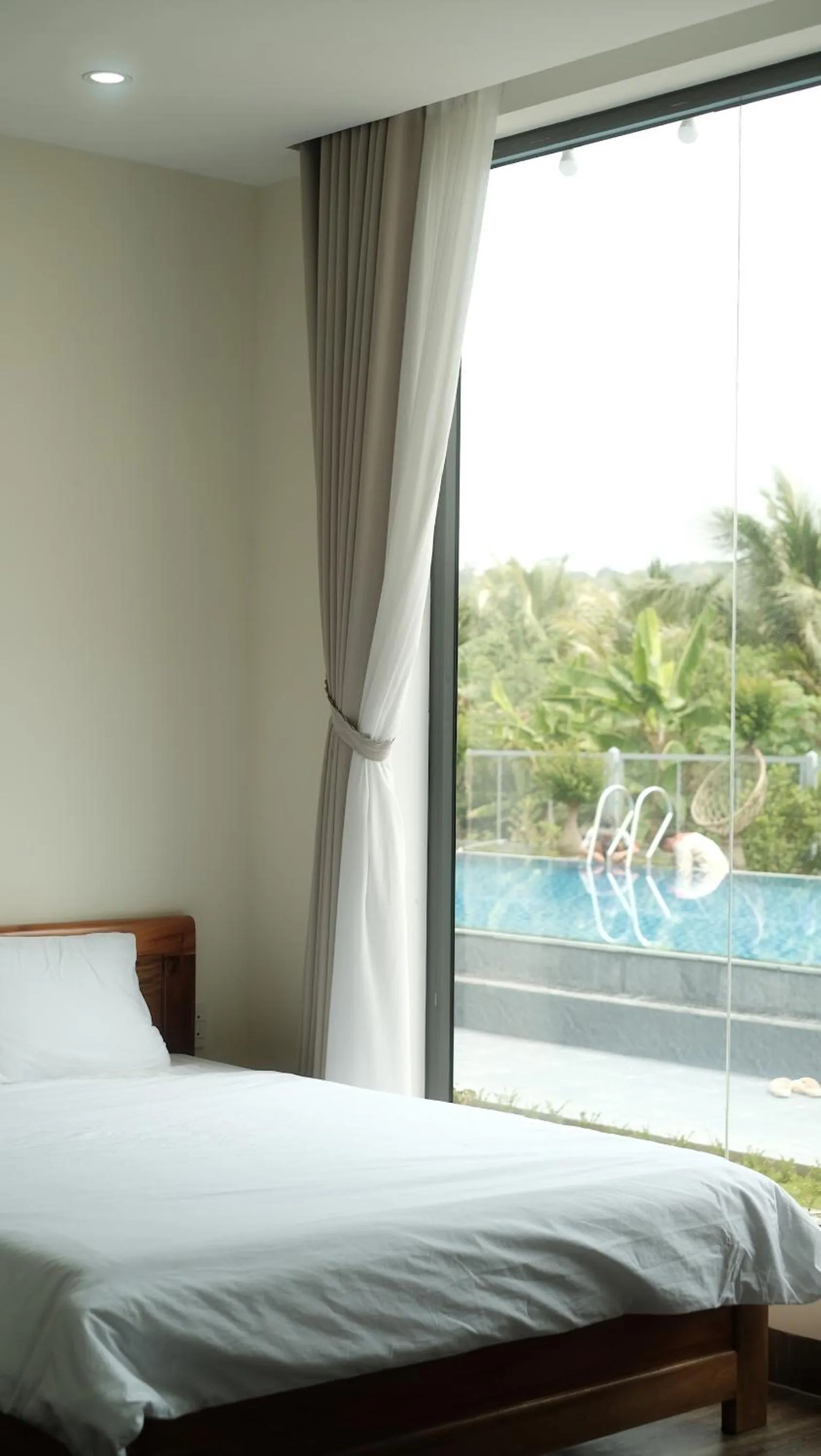 Bed in Hoàng Đô Hotel