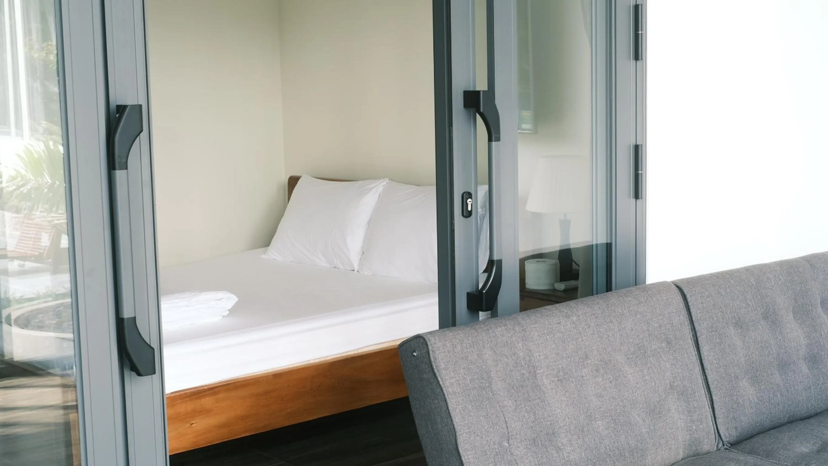 Bed in Hoàng Đô Hotel