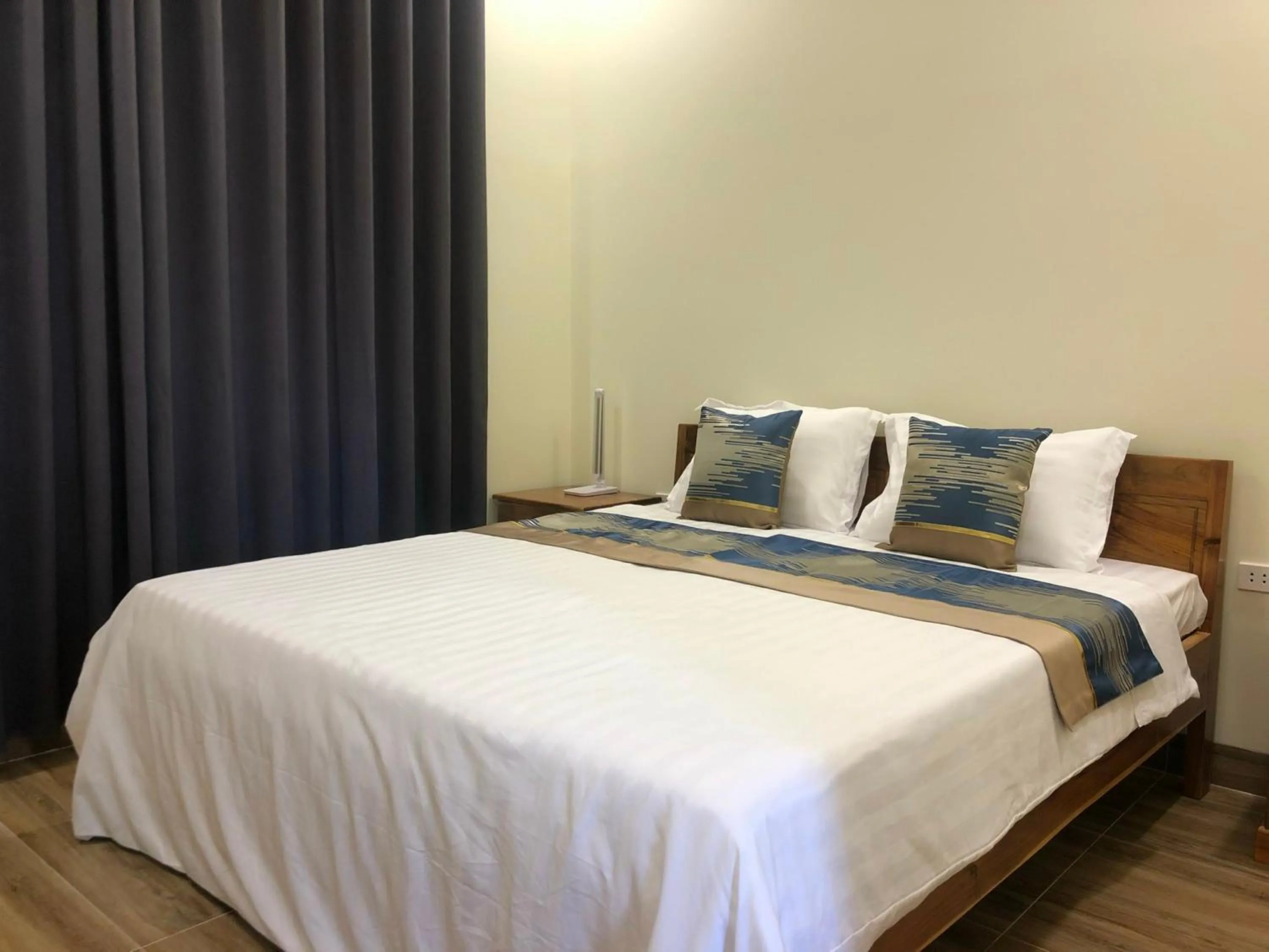 Photo of the whole room, Bed in Hoàng Đô Hotel