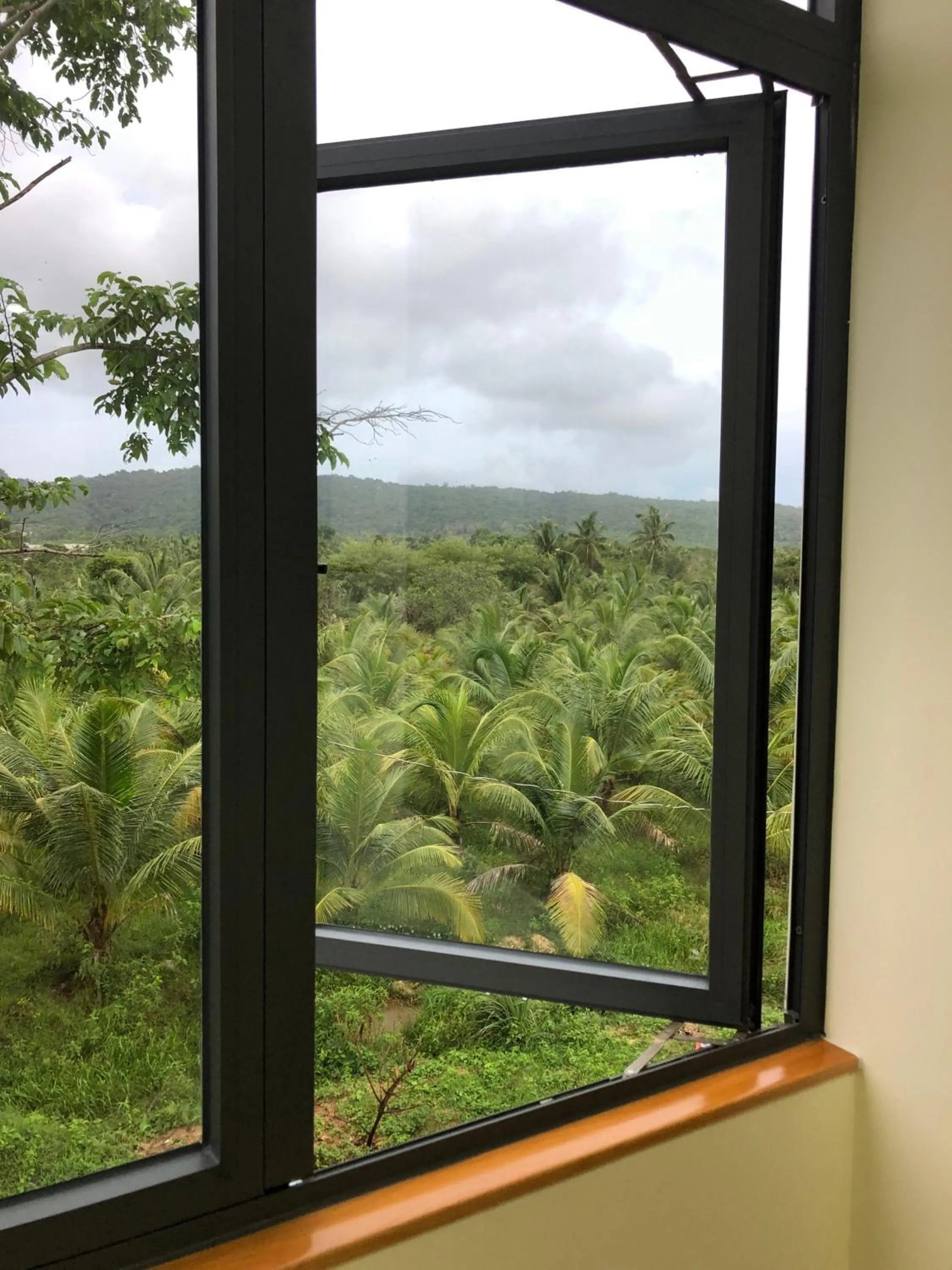 Mountain view in Hoàng Đô Hotel