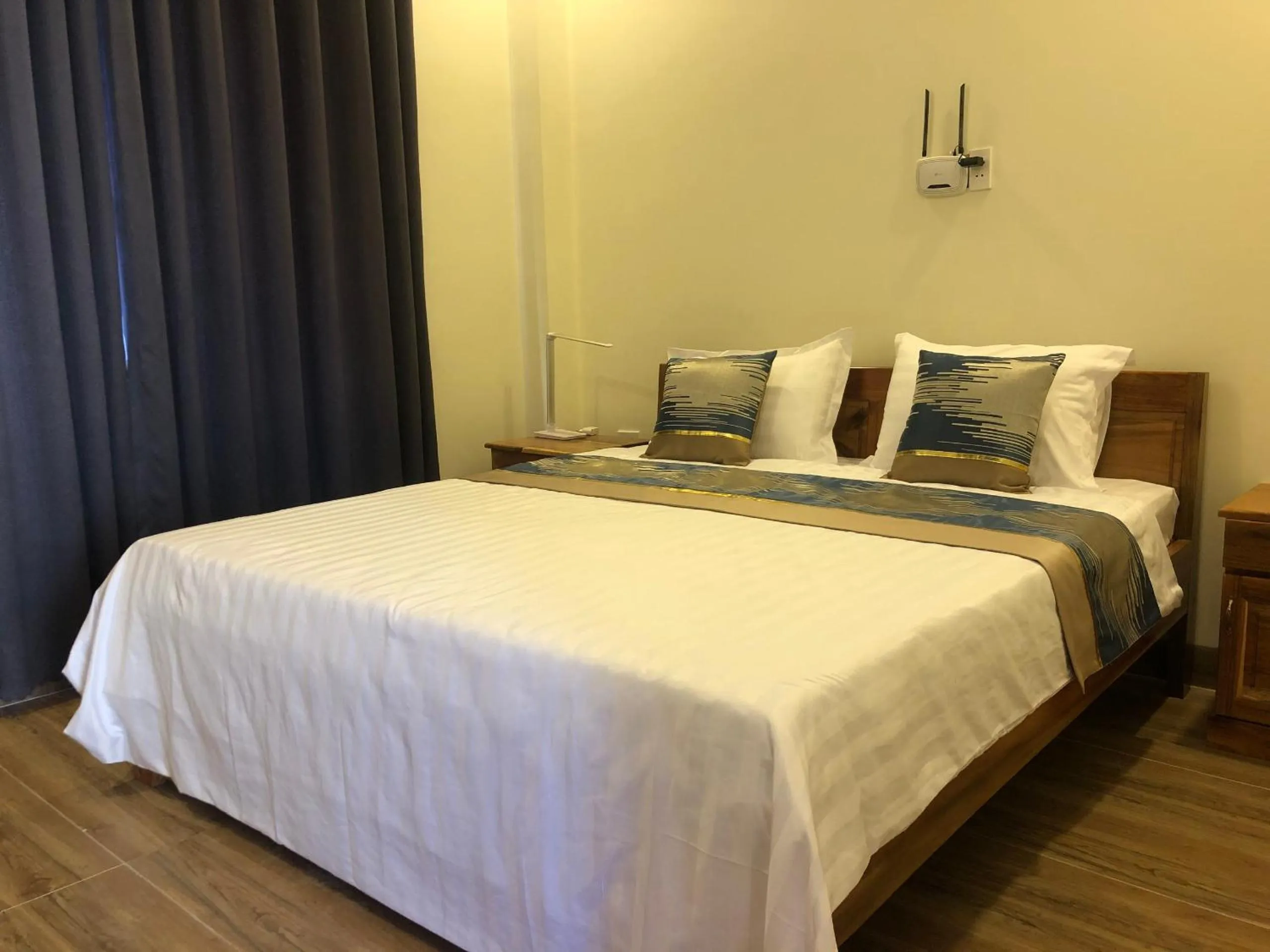Bed in Hoàng Đô Hotel