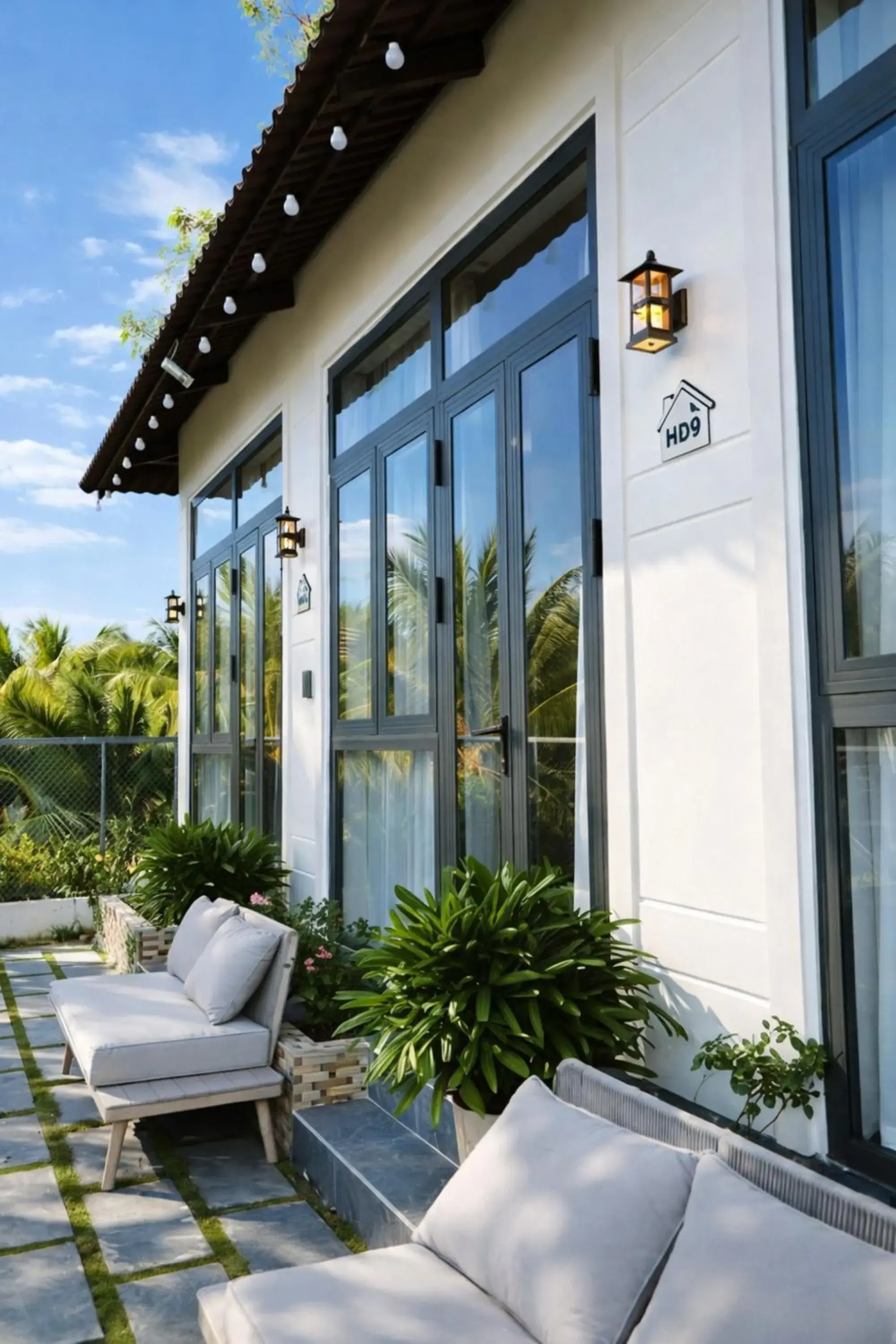 Property building in Hoàng Đô Hotel Property building in Hoàng Đô Hotel