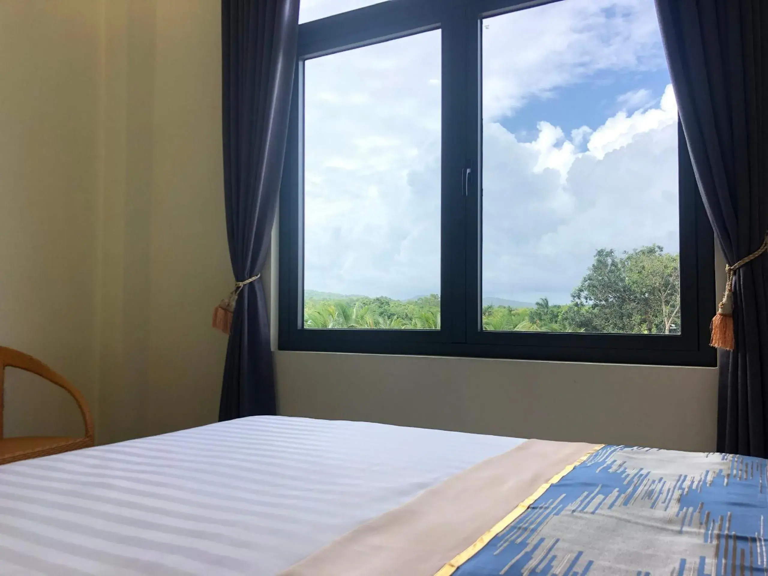 Bed in Hoàng Đô Hotel Bed in Hoàng Đô Hotel