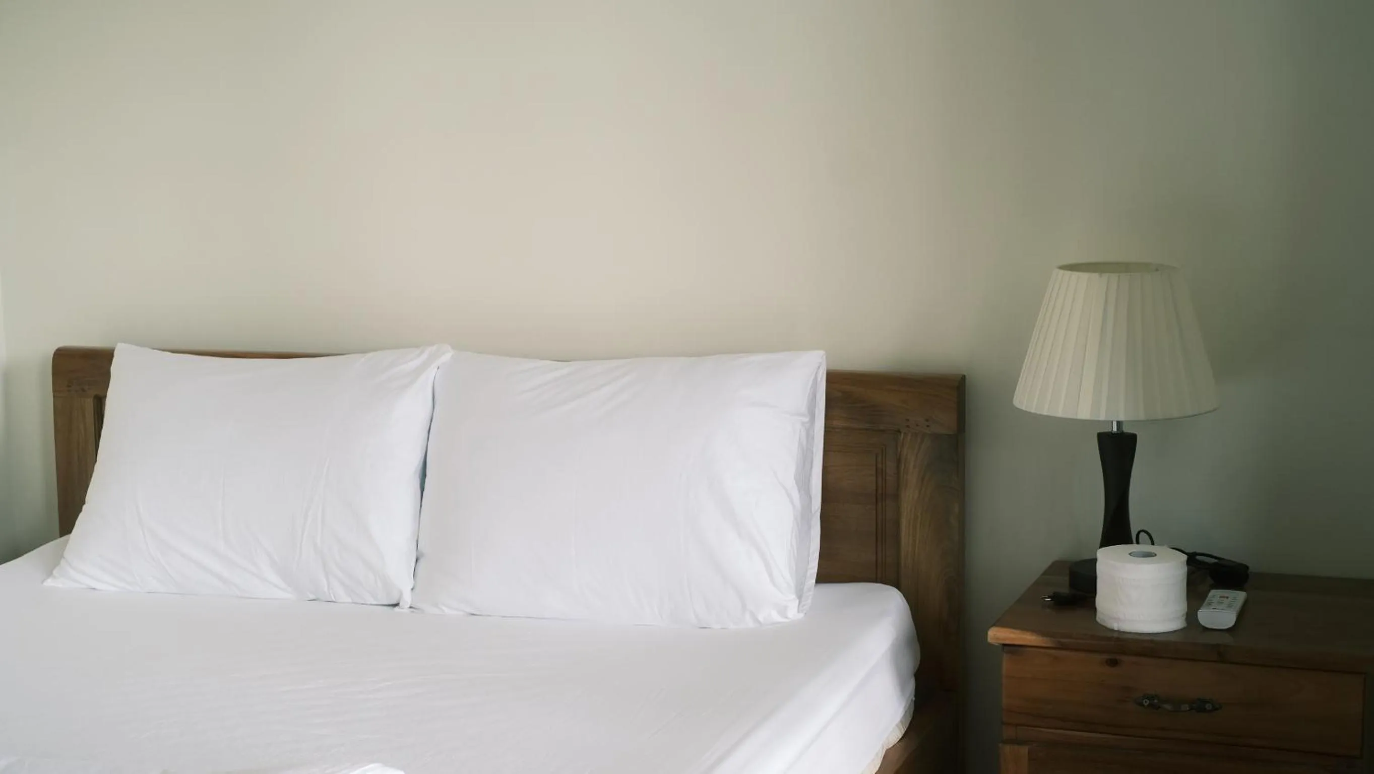 Photo of the whole room, Bed in Hoàng Đô Hotel