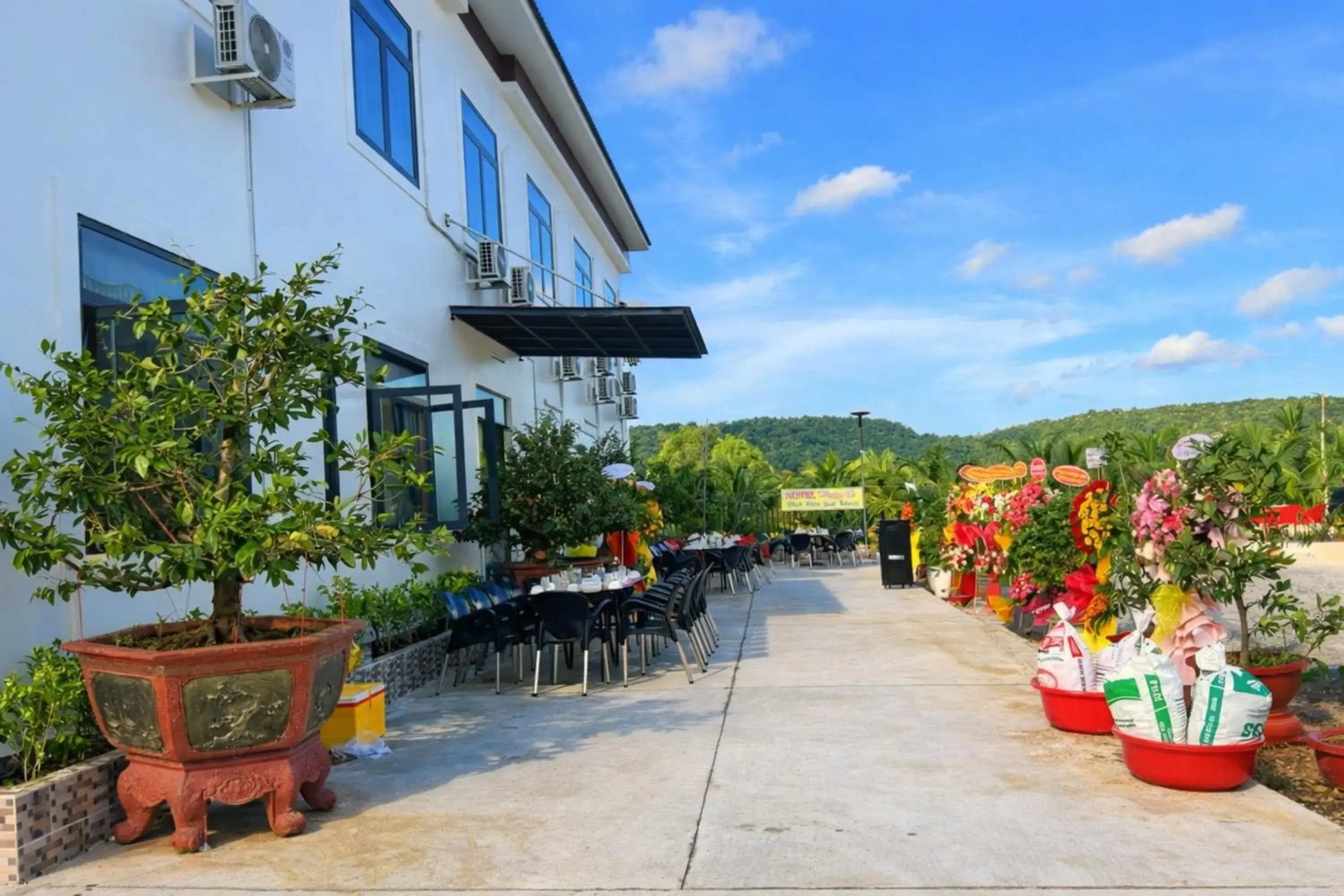 Property building in Hoàng Đô Hotel Property building in Hoàng Đô Hotel