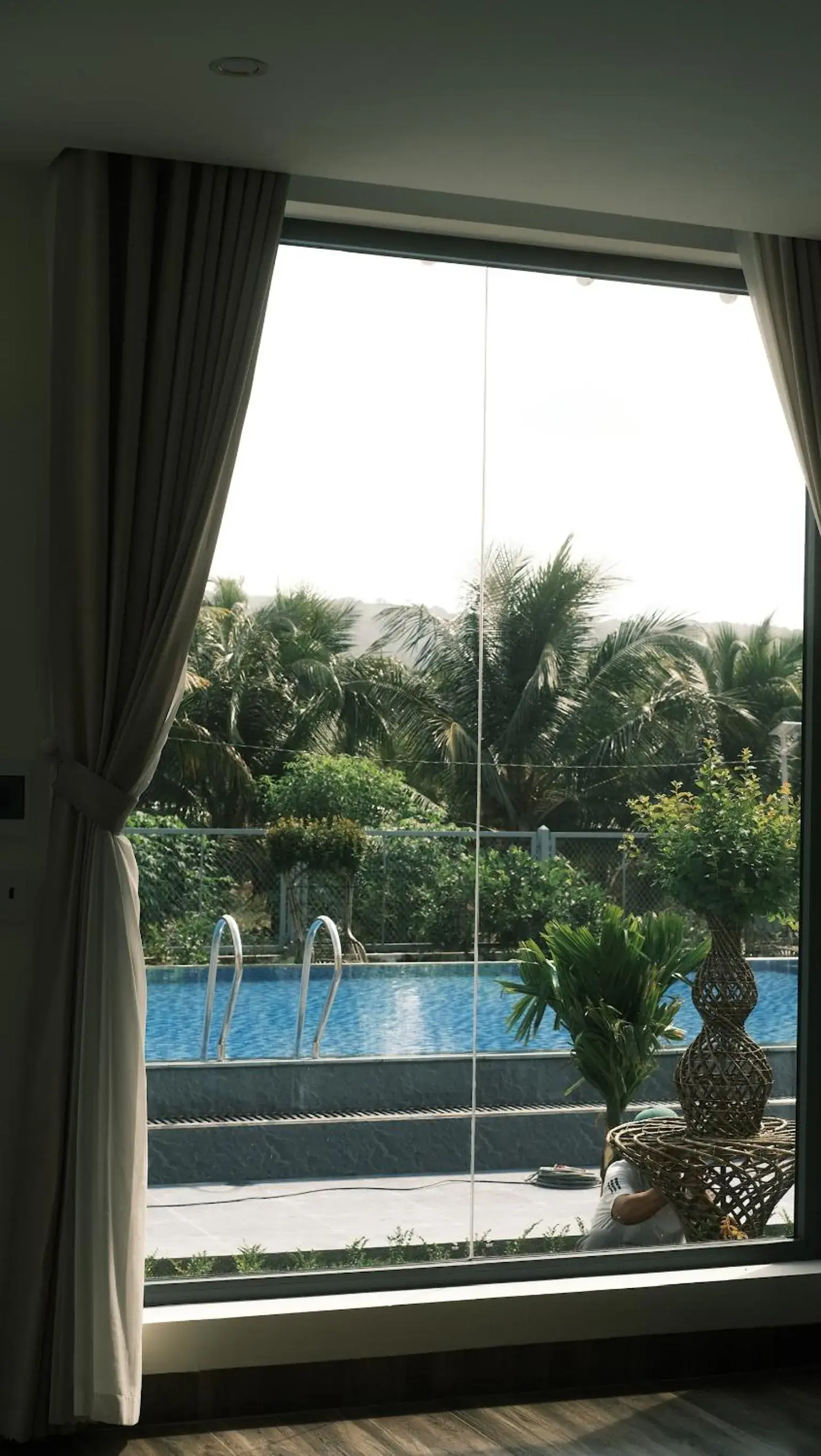 Swimming pool in Hoàng Đô Hotel Swimming pool in Hoàng Đô Hotel