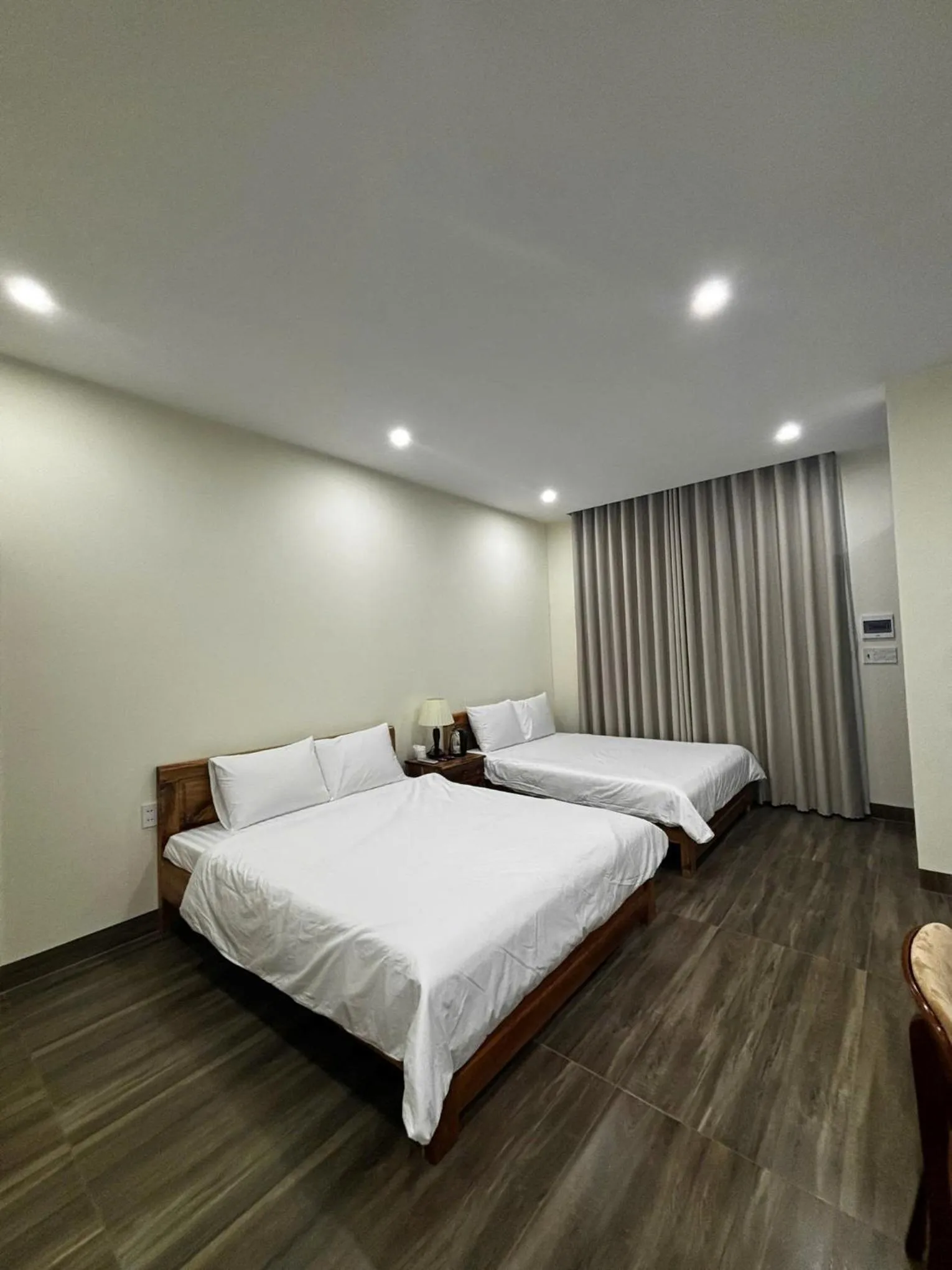 Bed in Hoàng Đô Hotel