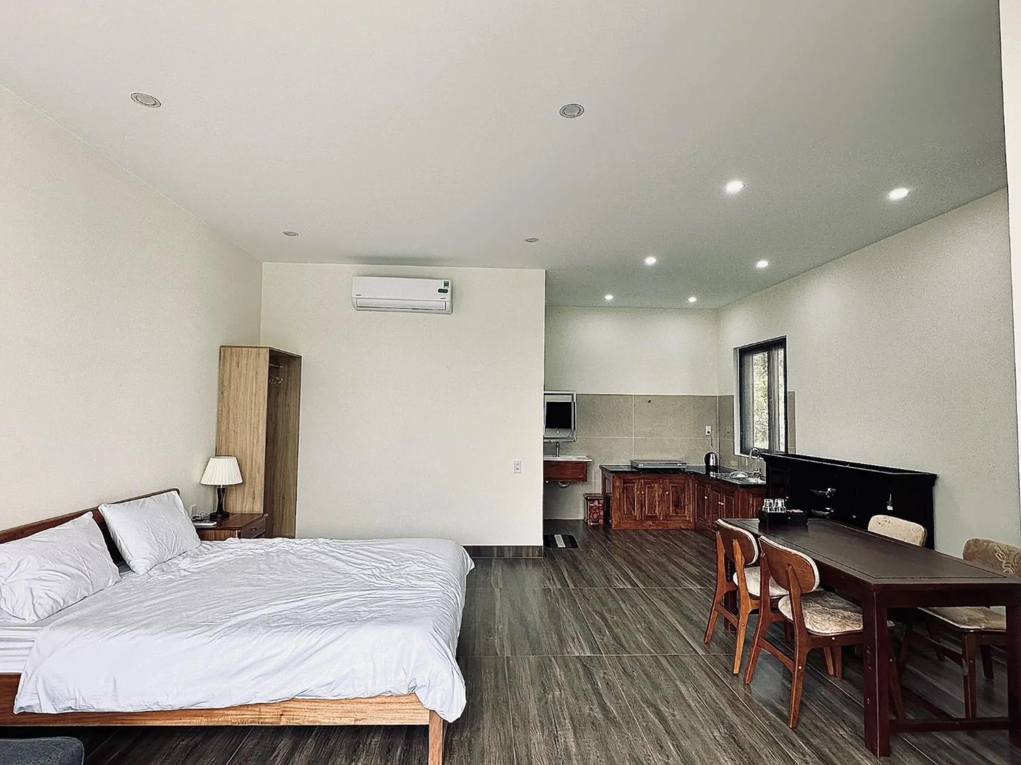 Bed in Hoàng Đô Hotel