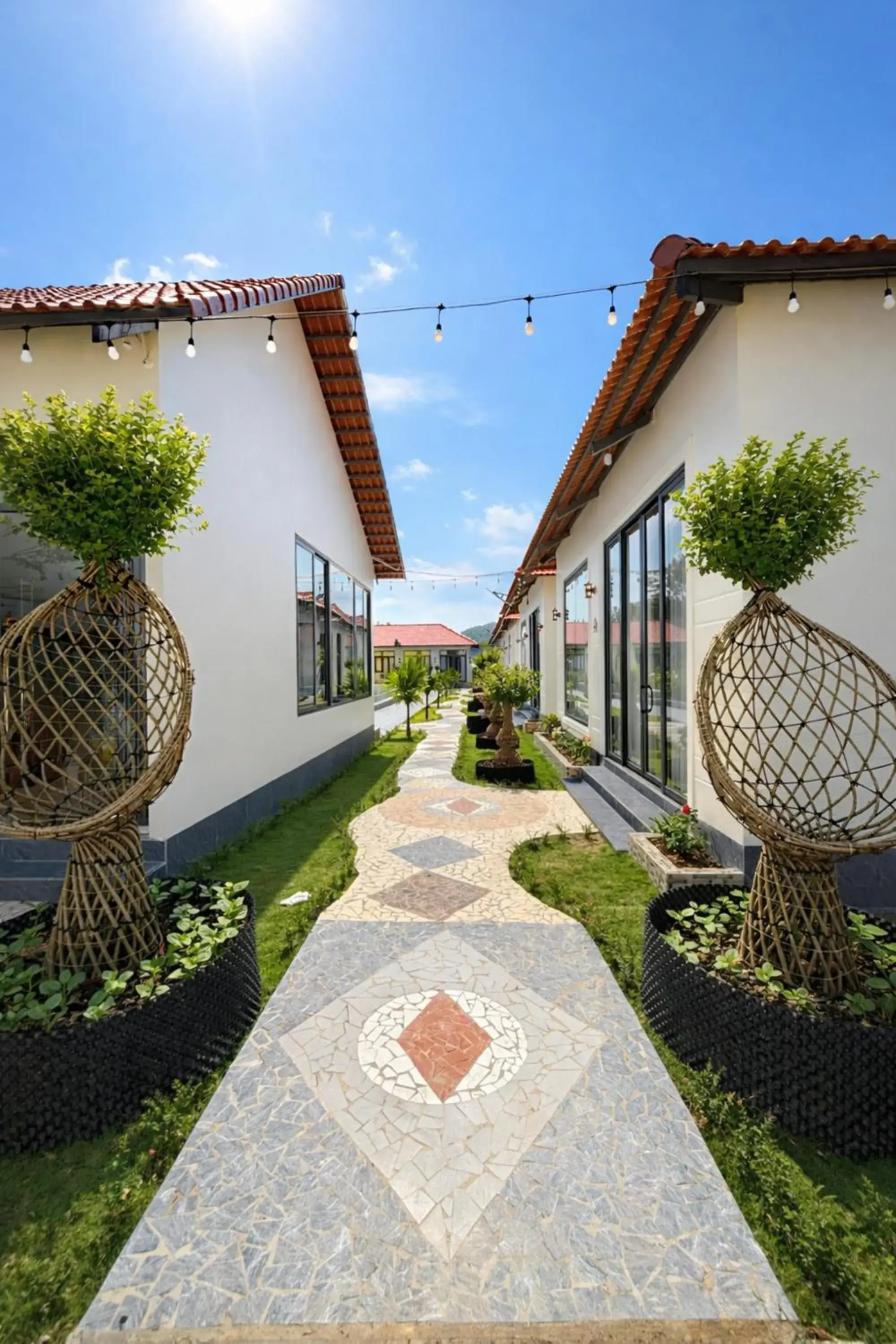 Property building in Hoàng Đô Hotel Property building in Hoàng Đô Hotel