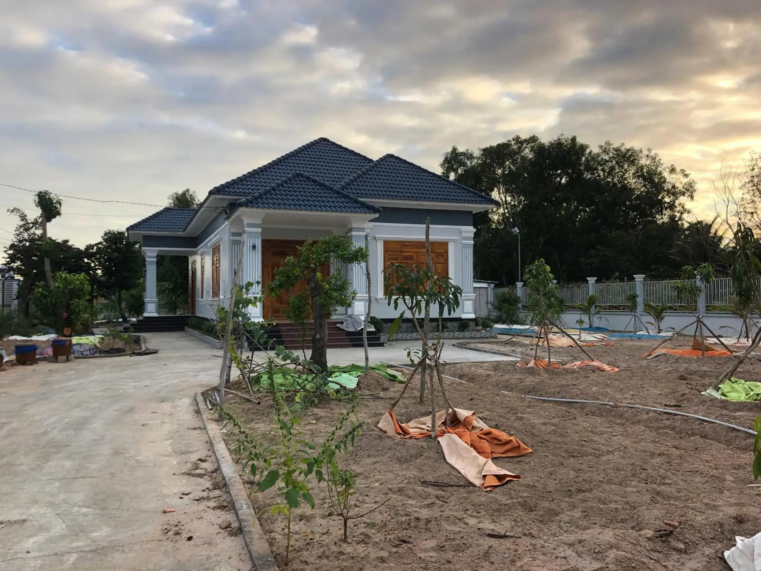 Property building in Hoàng Đô Hotel Property building in Hoàng Đô Hotel