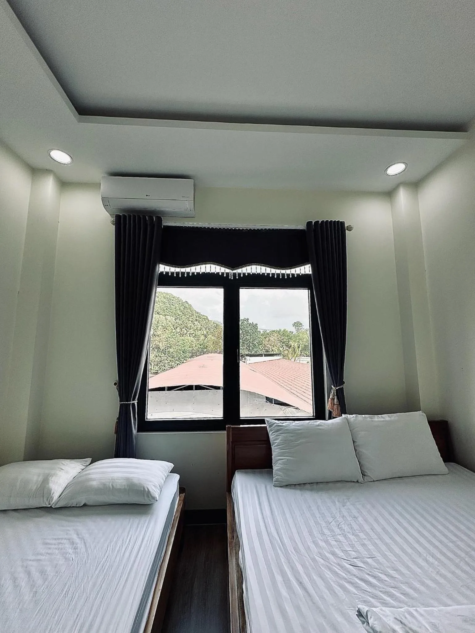 Bed in Hoàng Đô Hotel