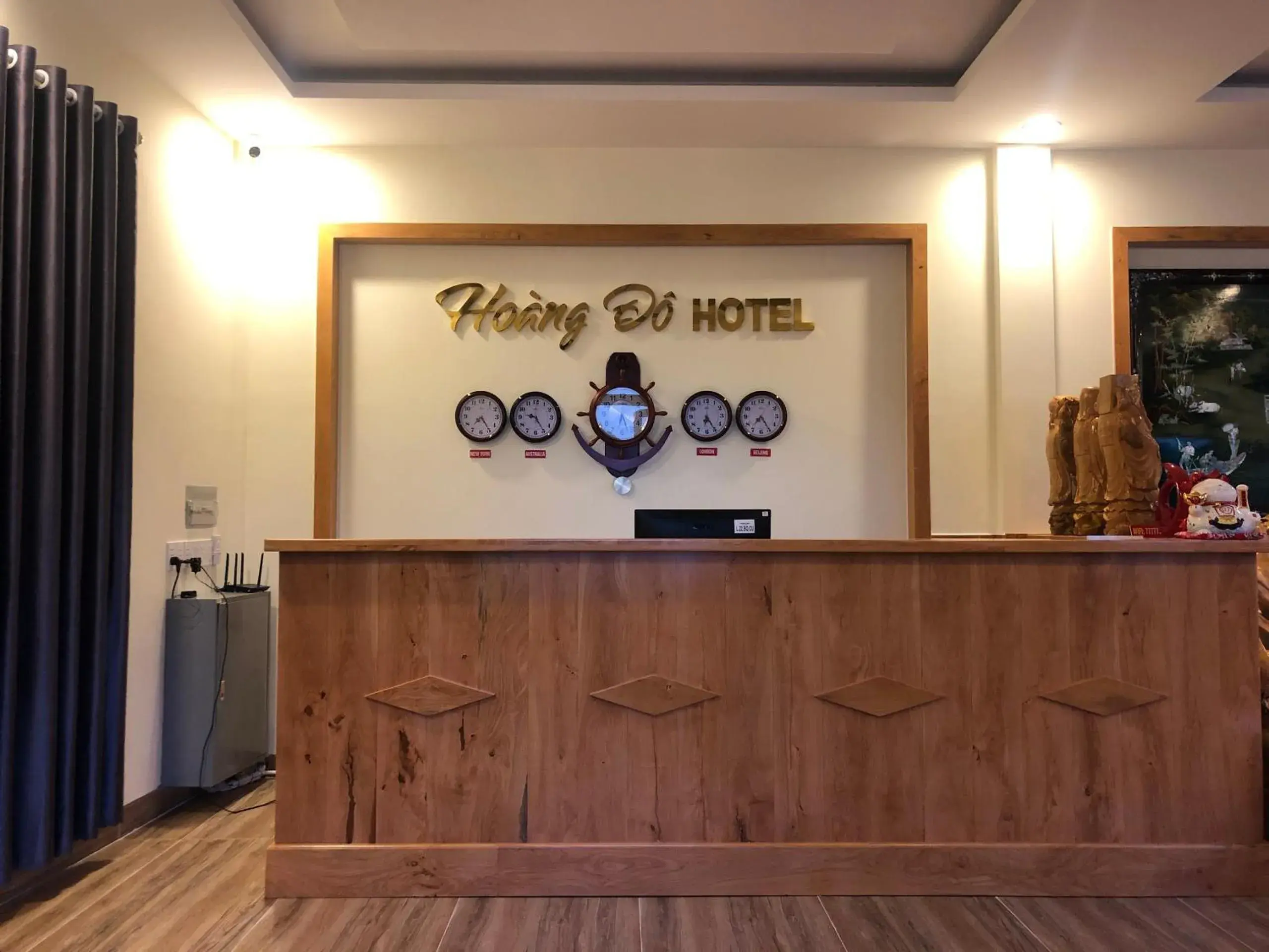 Lobby or reception in Hoàng Đô Hotel Lobby or reception in Hoàng Đô Hotel