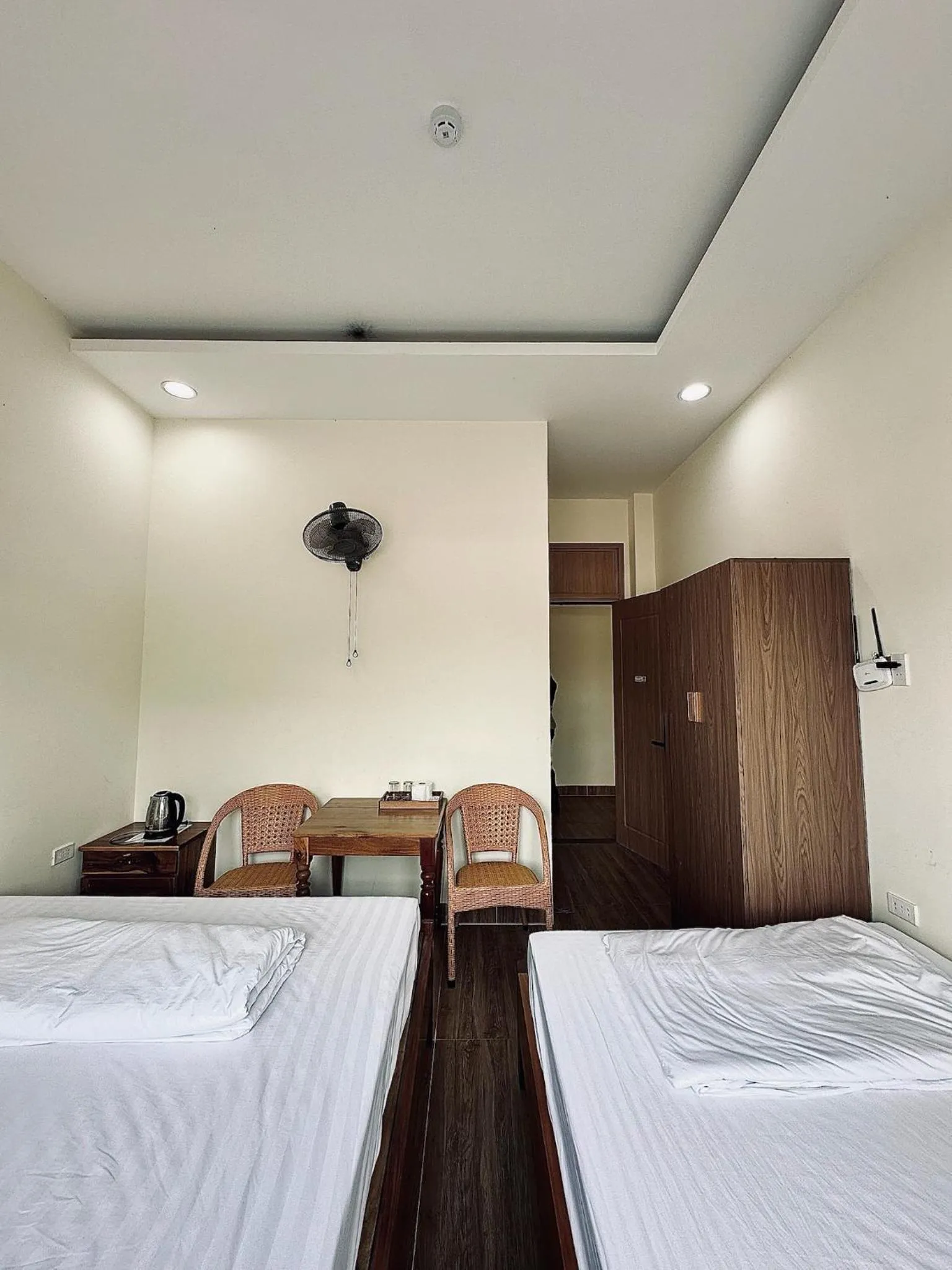 Bed in Hoàng Đô Hotel