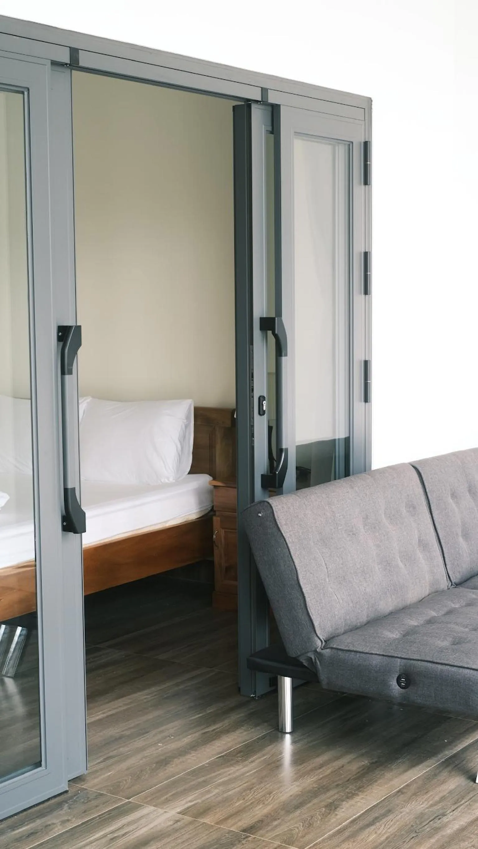 Bed in Hoàng Đô Hotel