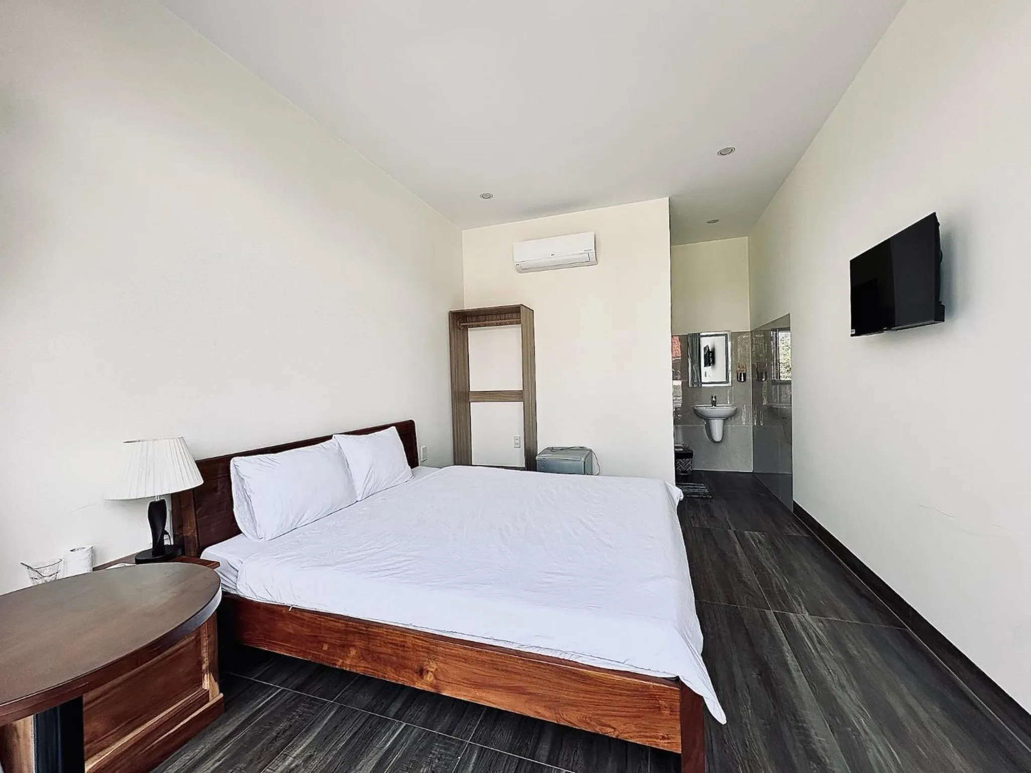 Bed in Hoàng Đô Hotel