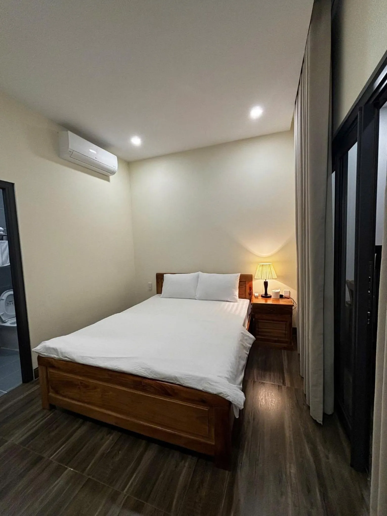 Bed in Hoàng Đô Hotel