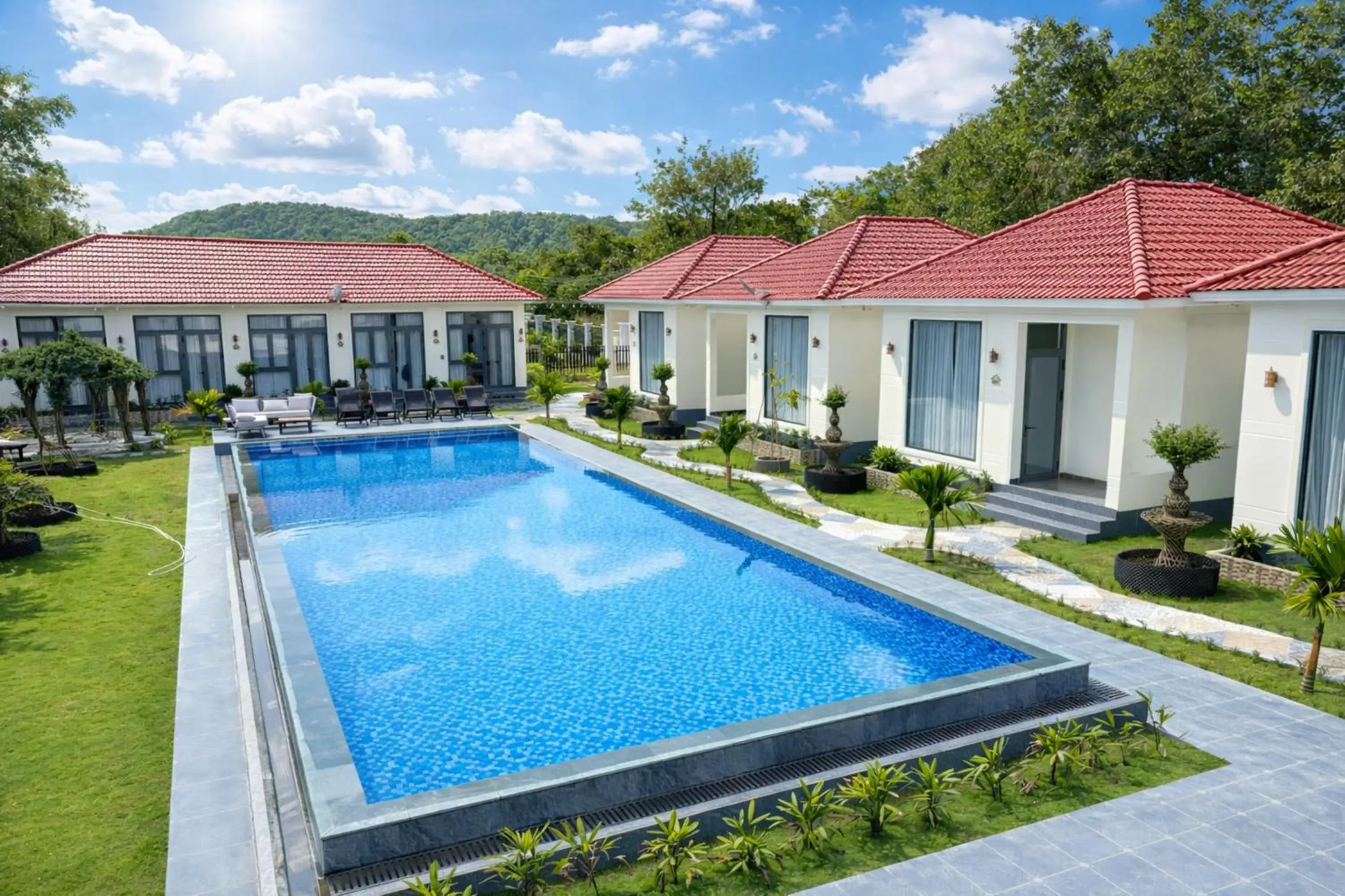 Property building in Hoàng Đô Hotel Property building in Hoàng Đô Hotel