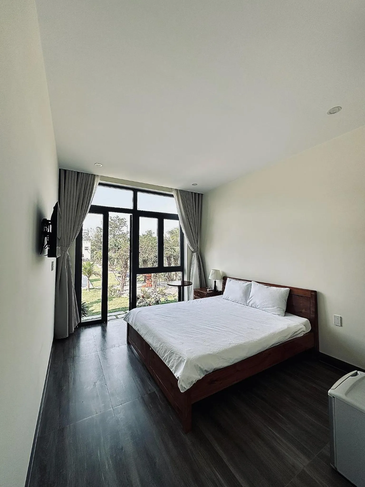 Bed in Hoàng Đô Hotel