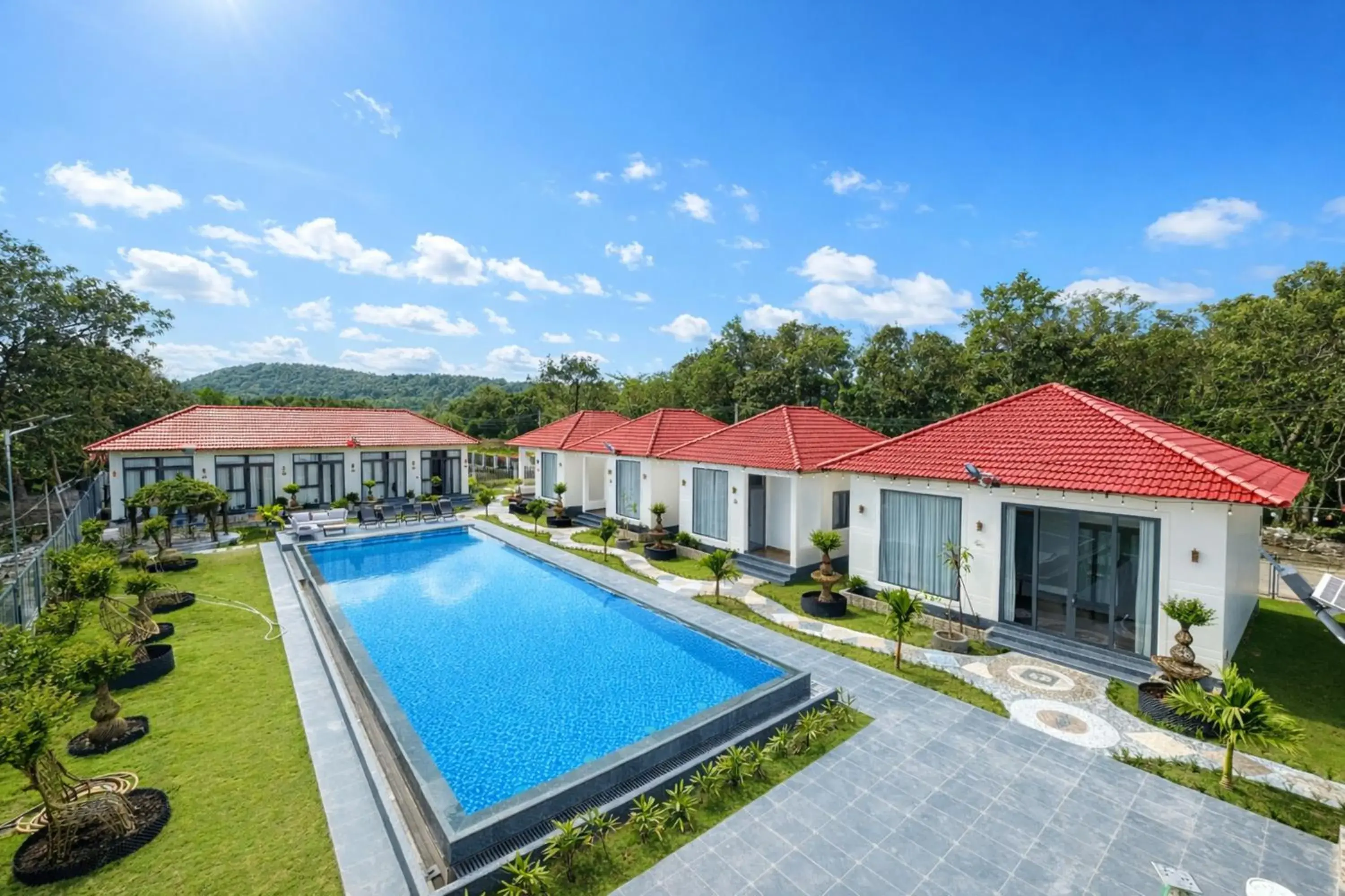 Property building in Hoàng Đô Hotel Property building in Hoàng Đô Hotel