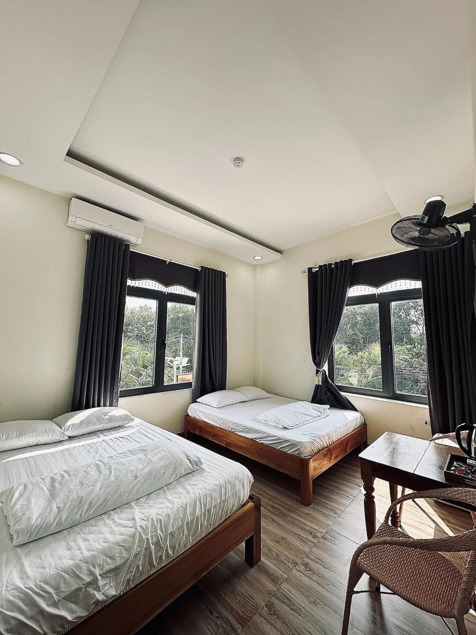 Bed in Hoàng Đô Hotel