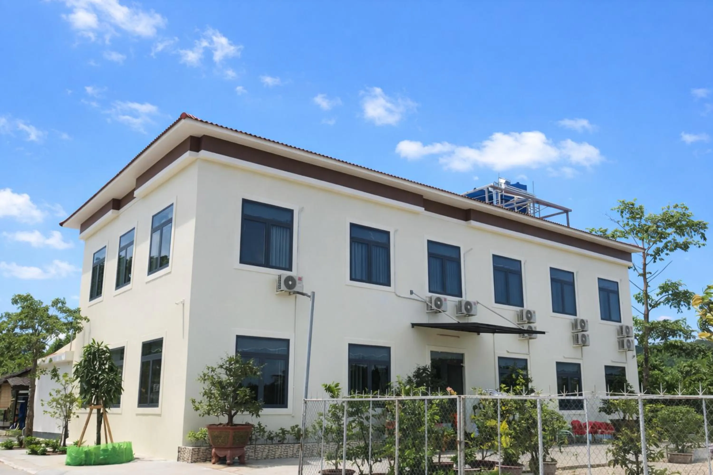 Property building in Hoàng Đô Hotel