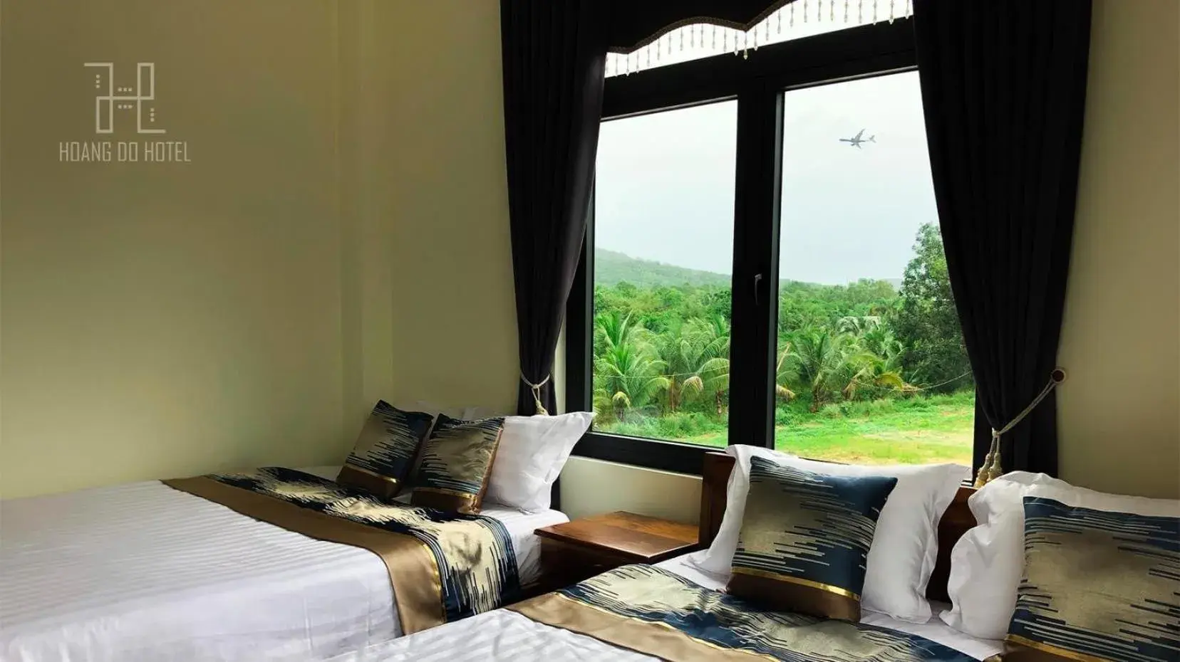 Bedroom, Bed in Hoàng Đô Hotel Bedroom, Bed in Hoàng Đô Hotel