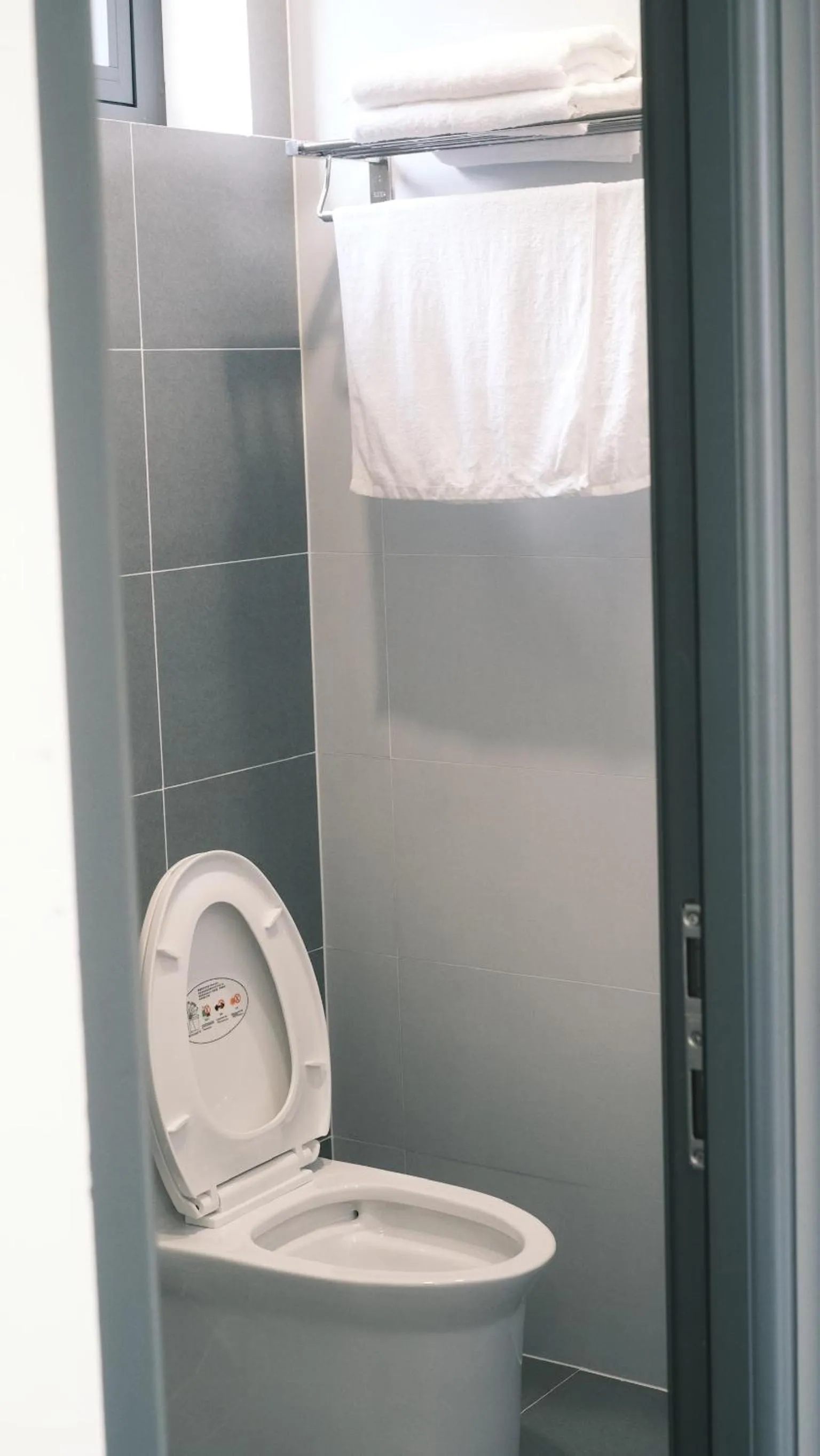 Toilet in Hoàng Đô Hotel