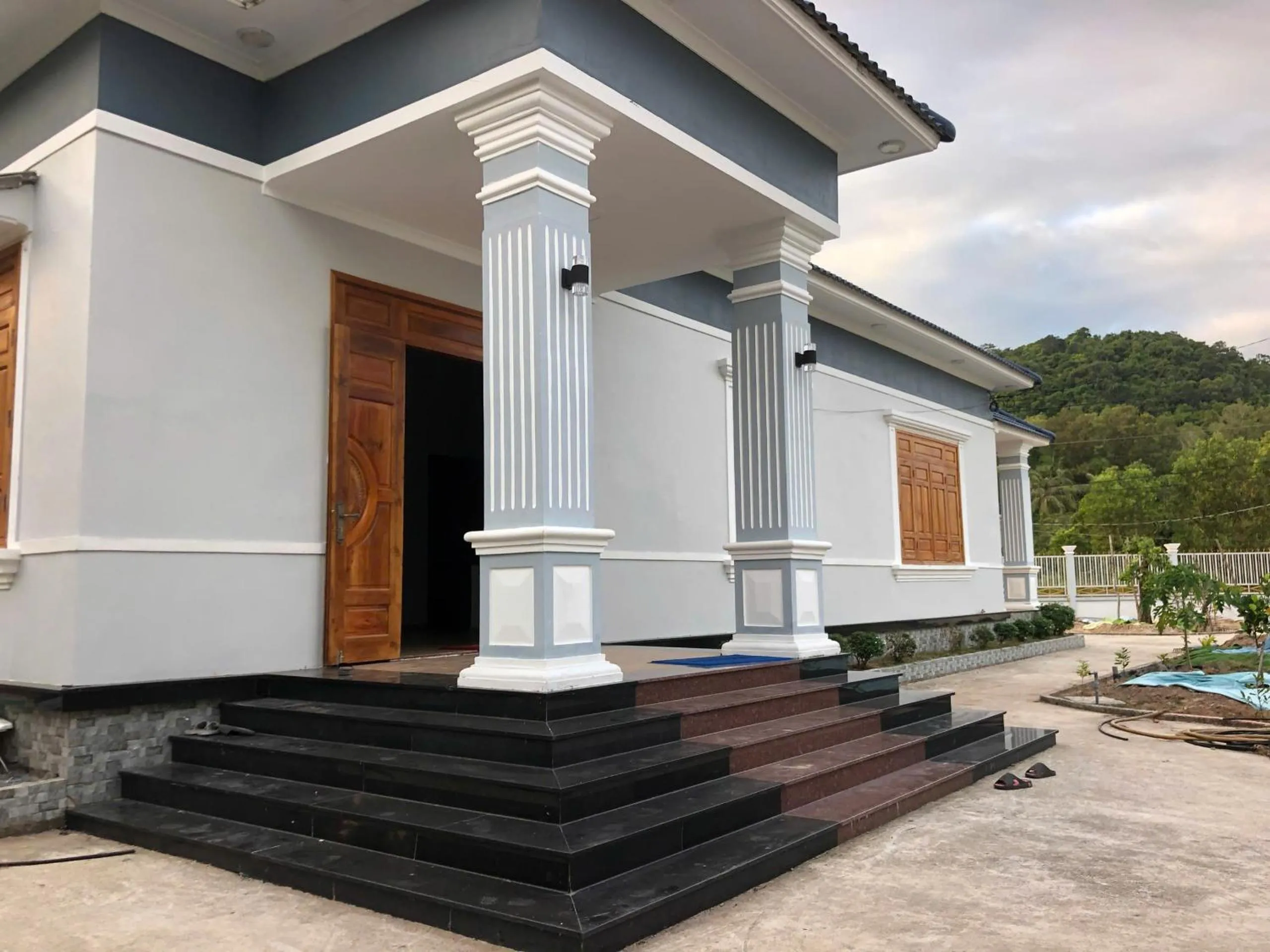 Facade/entrance in Hoàng Đô Hotel