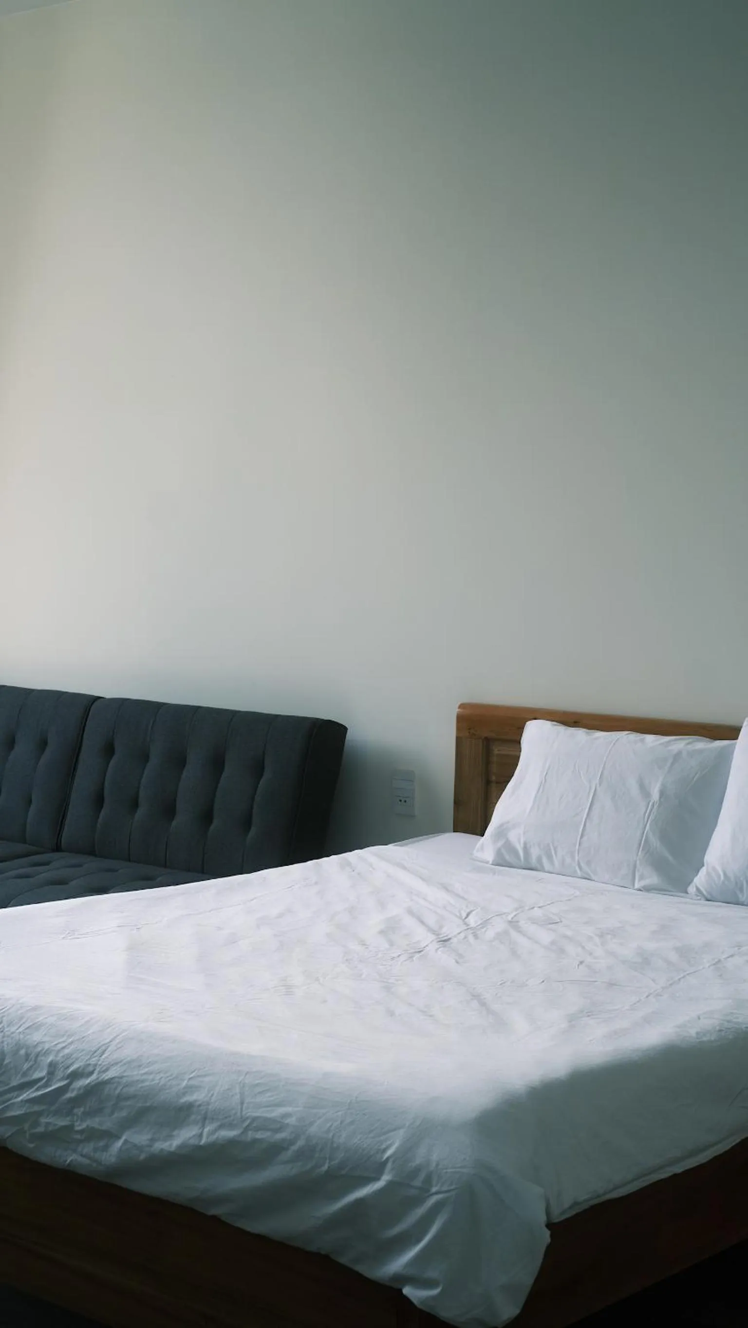 Bed in Hoàng Đô Hotel