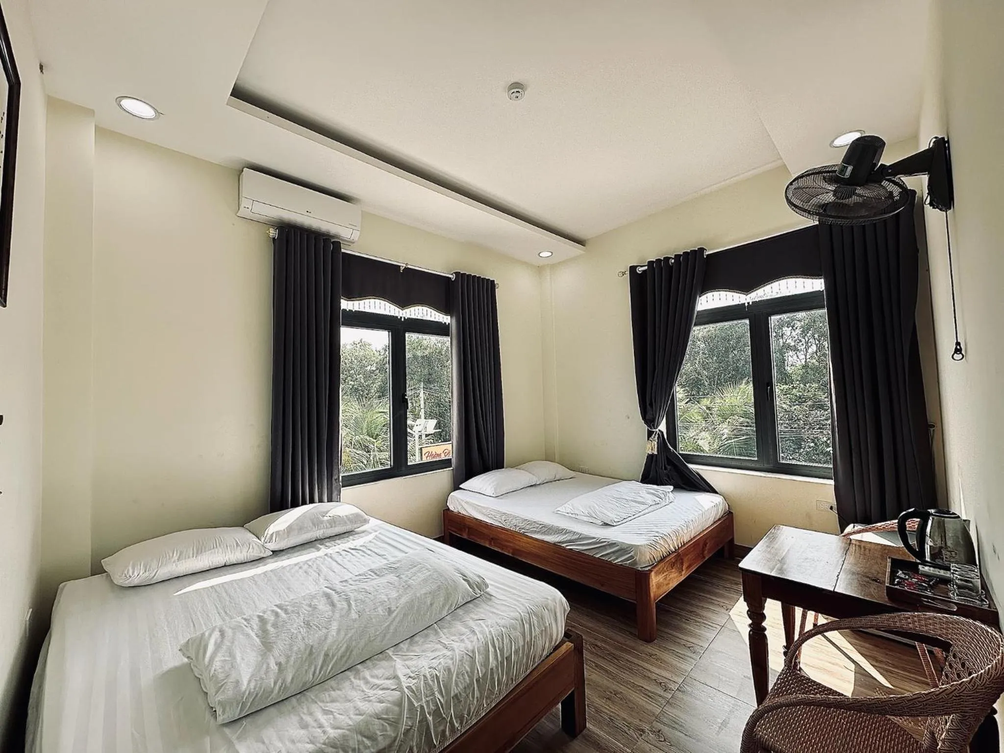 Bed in Hoàng Đô Hotel