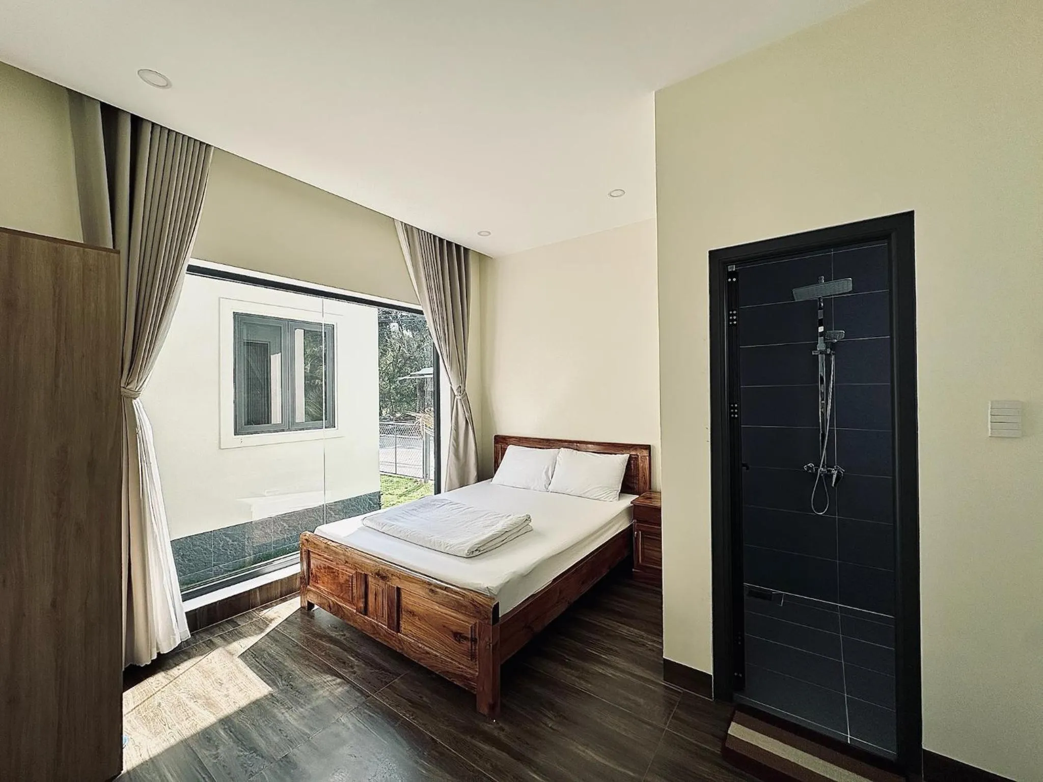 Bed in Hoàng Đô Hotel