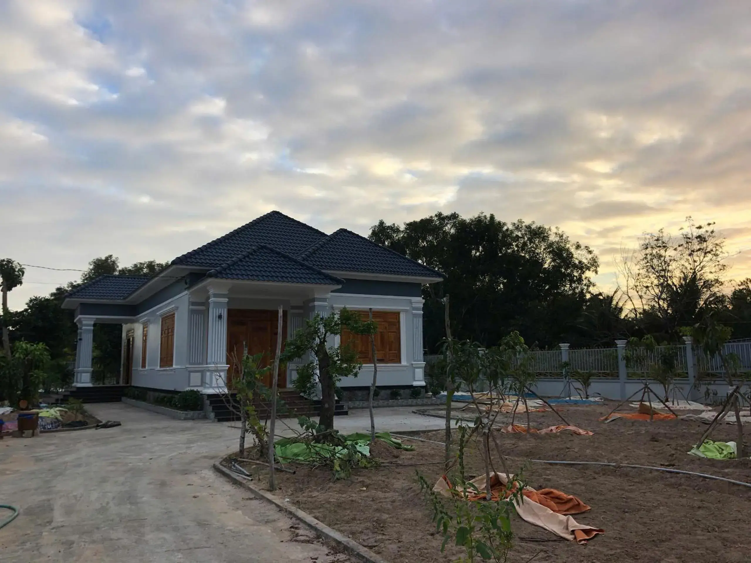 Property building in Hoàng Đô Hotel Property building in Hoàng Đô Hotel