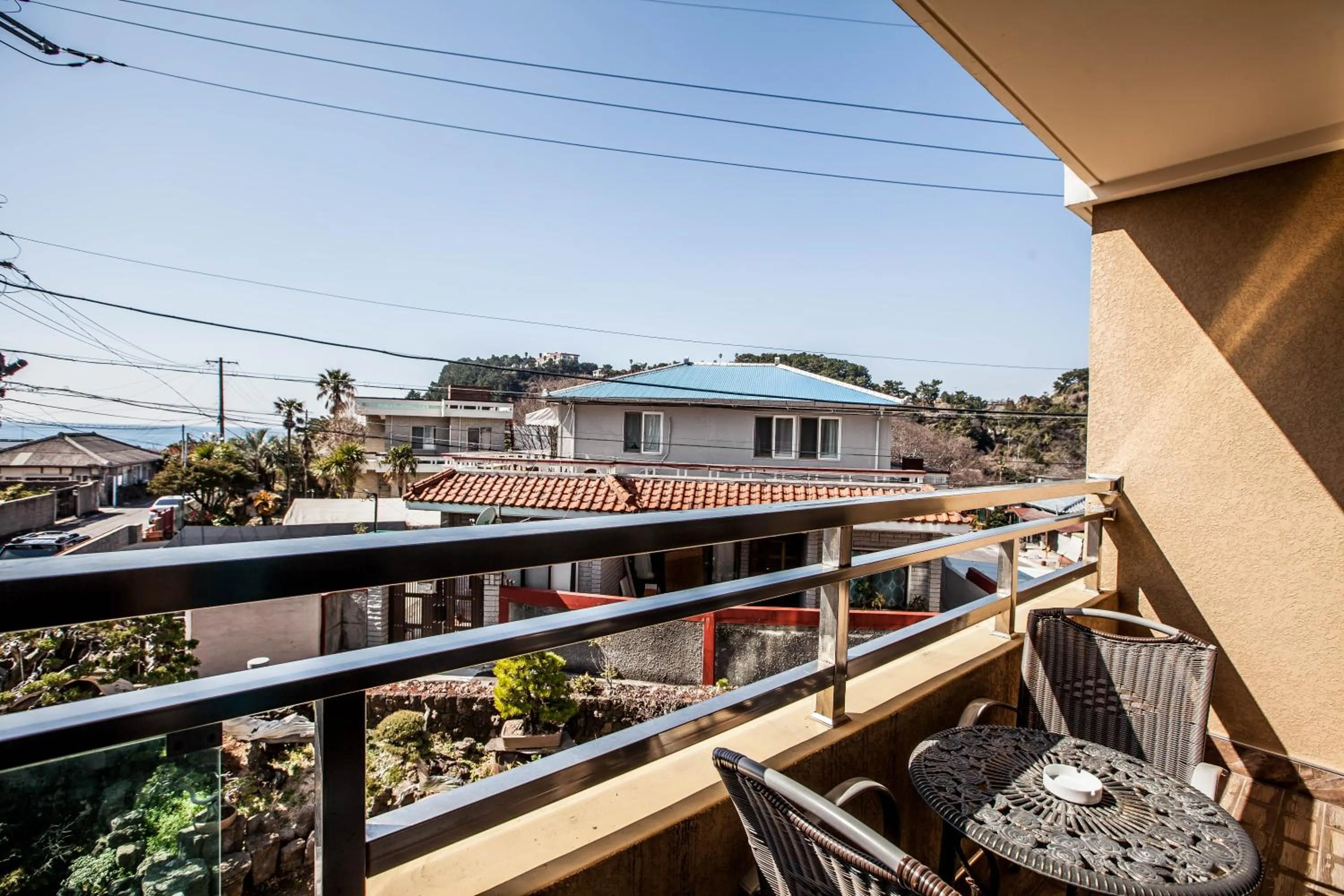 View (from property/room) in Cheonjiyeon Hotel