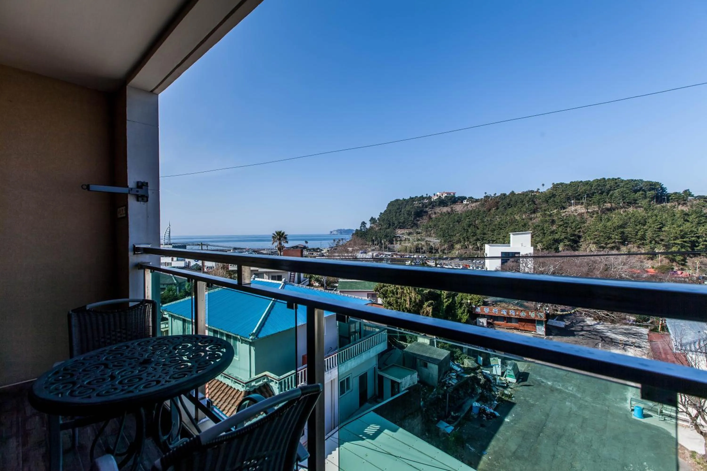 View (from property/room) in Cheonjiyeon Hotel