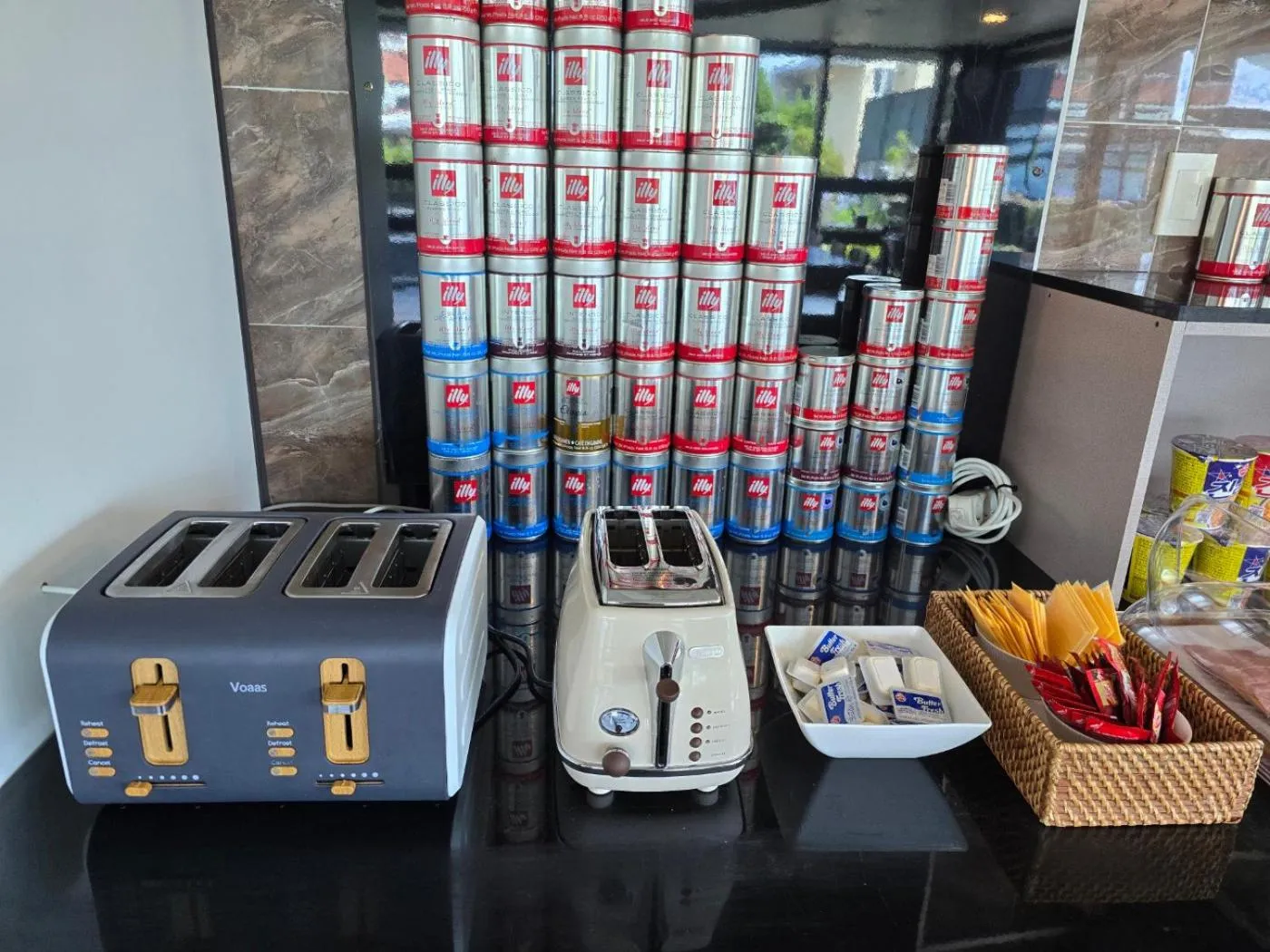 Food in Cheonjiyeon Hotel