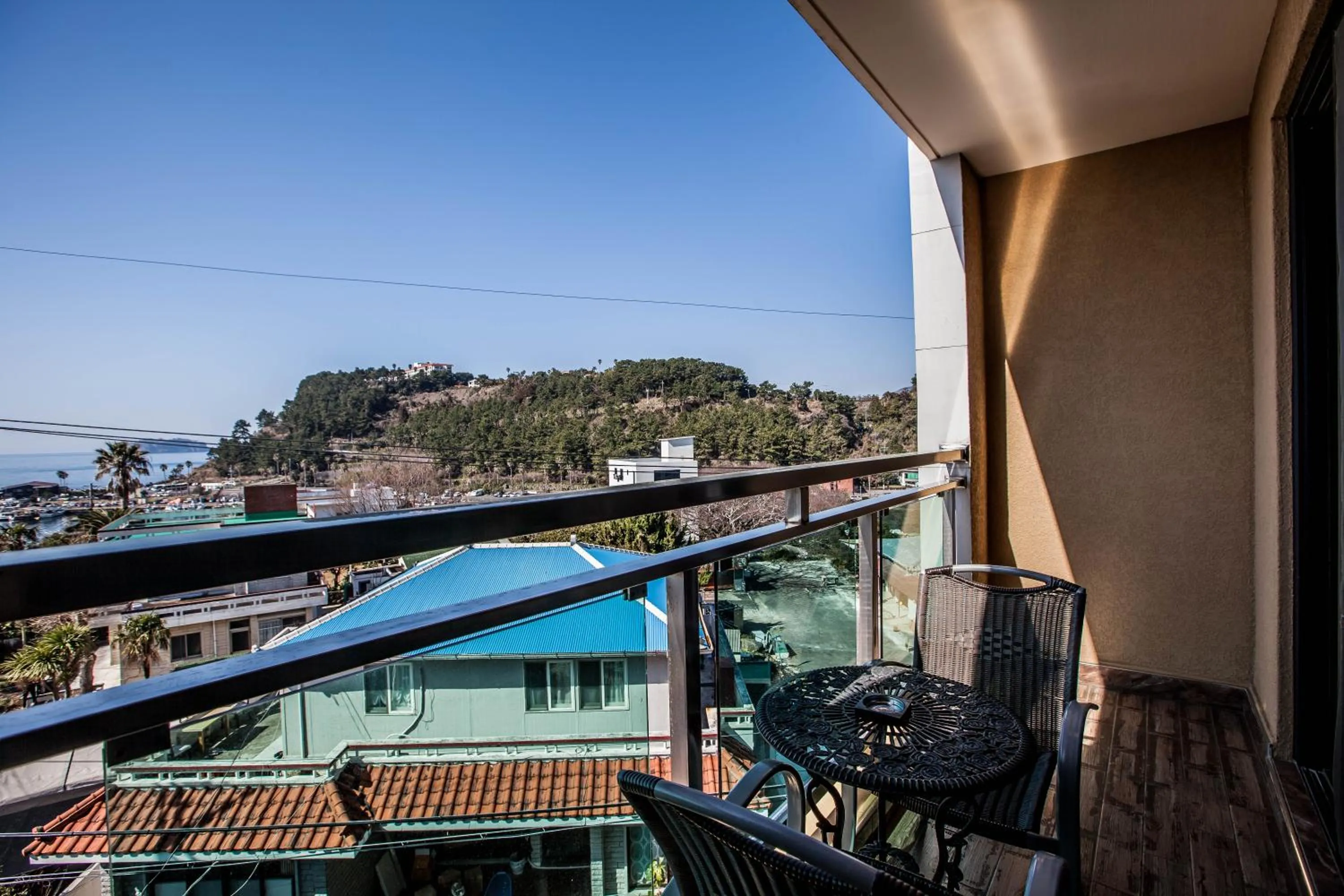 View (from property/room) in Cheonjiyeon Hotel