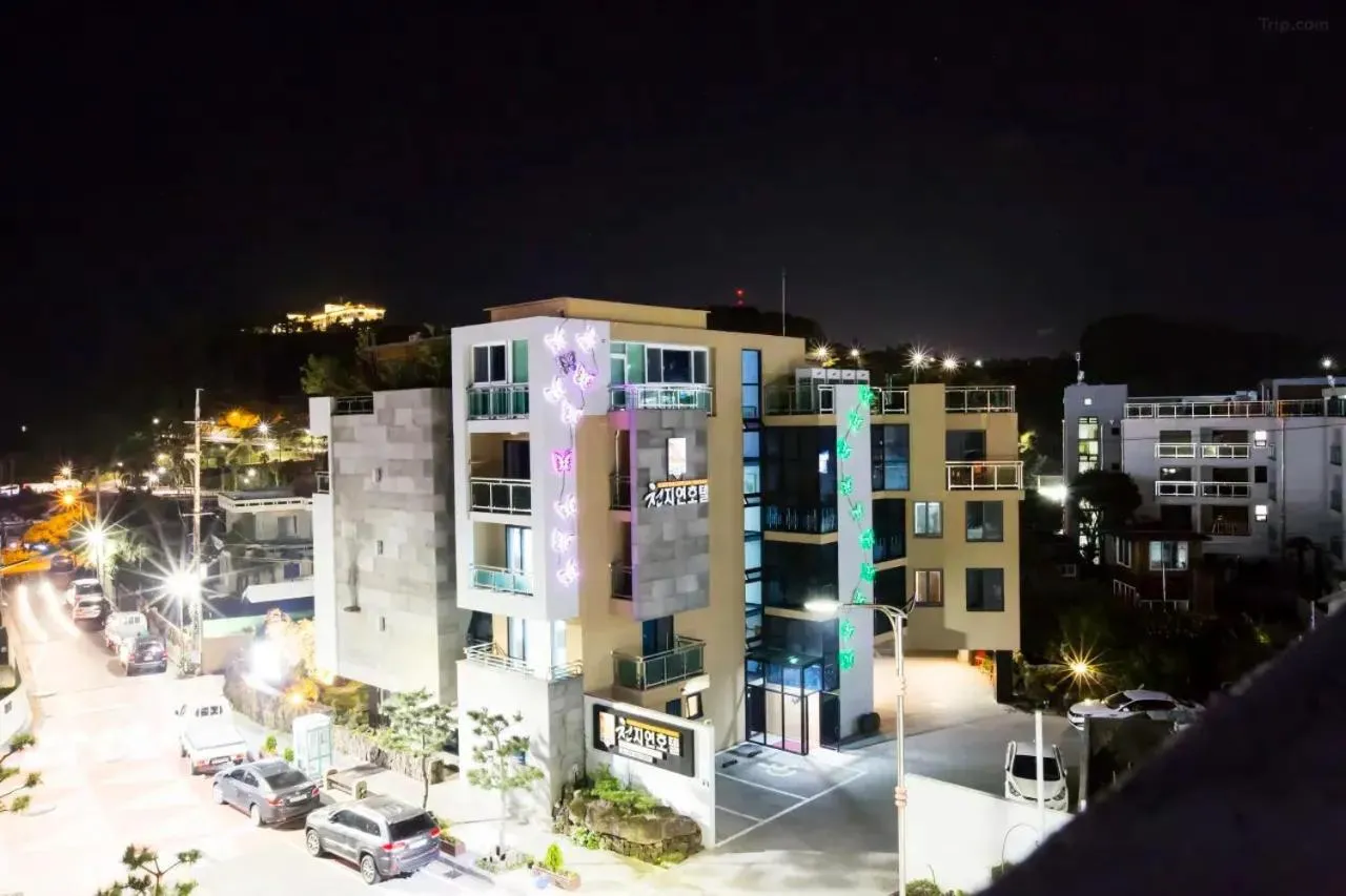 Property building in Cheonjiyeon Hotel
