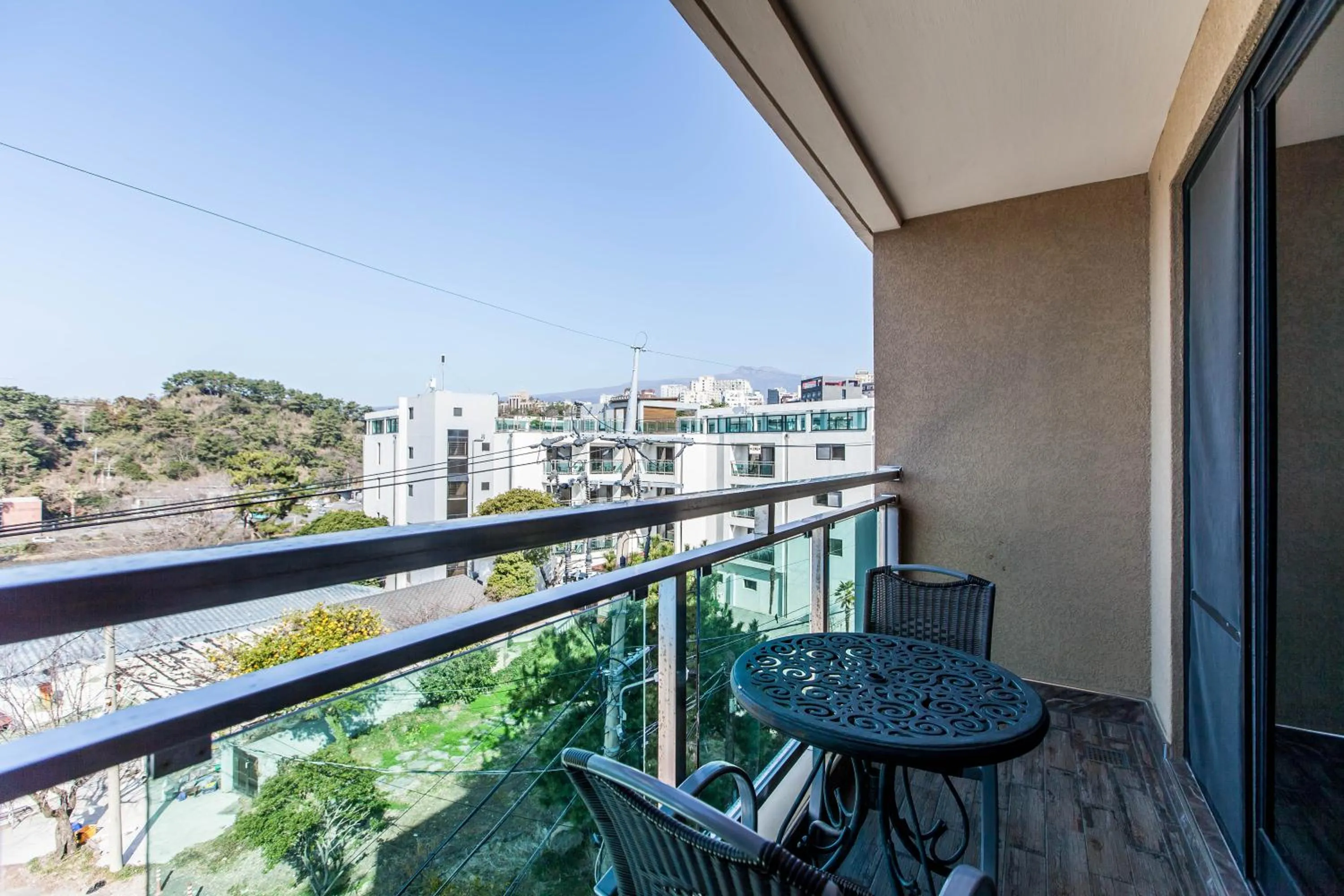 View (from property/room) in Cheonjiyeon Hotel