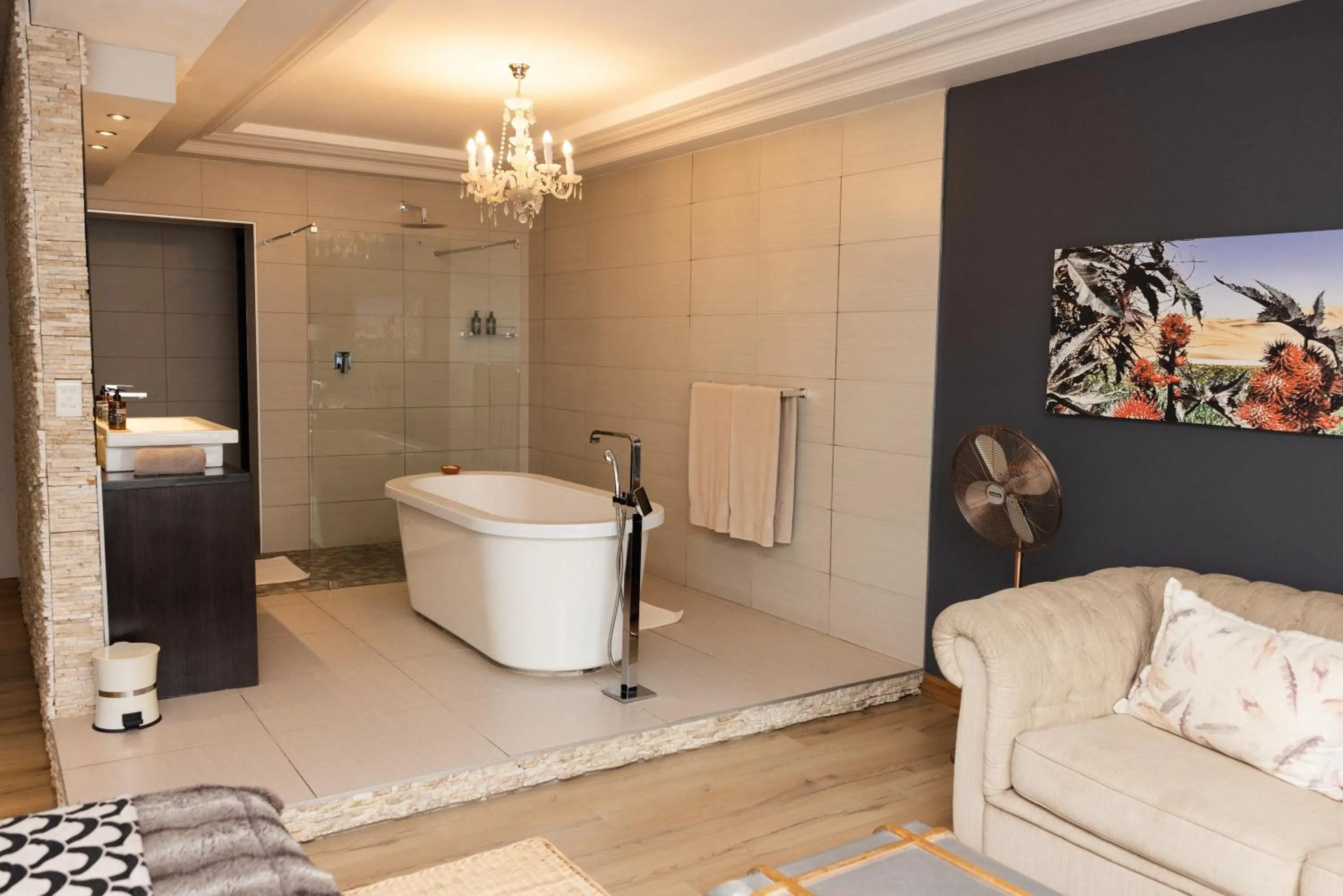 Bathroom in Swakopmund Sands