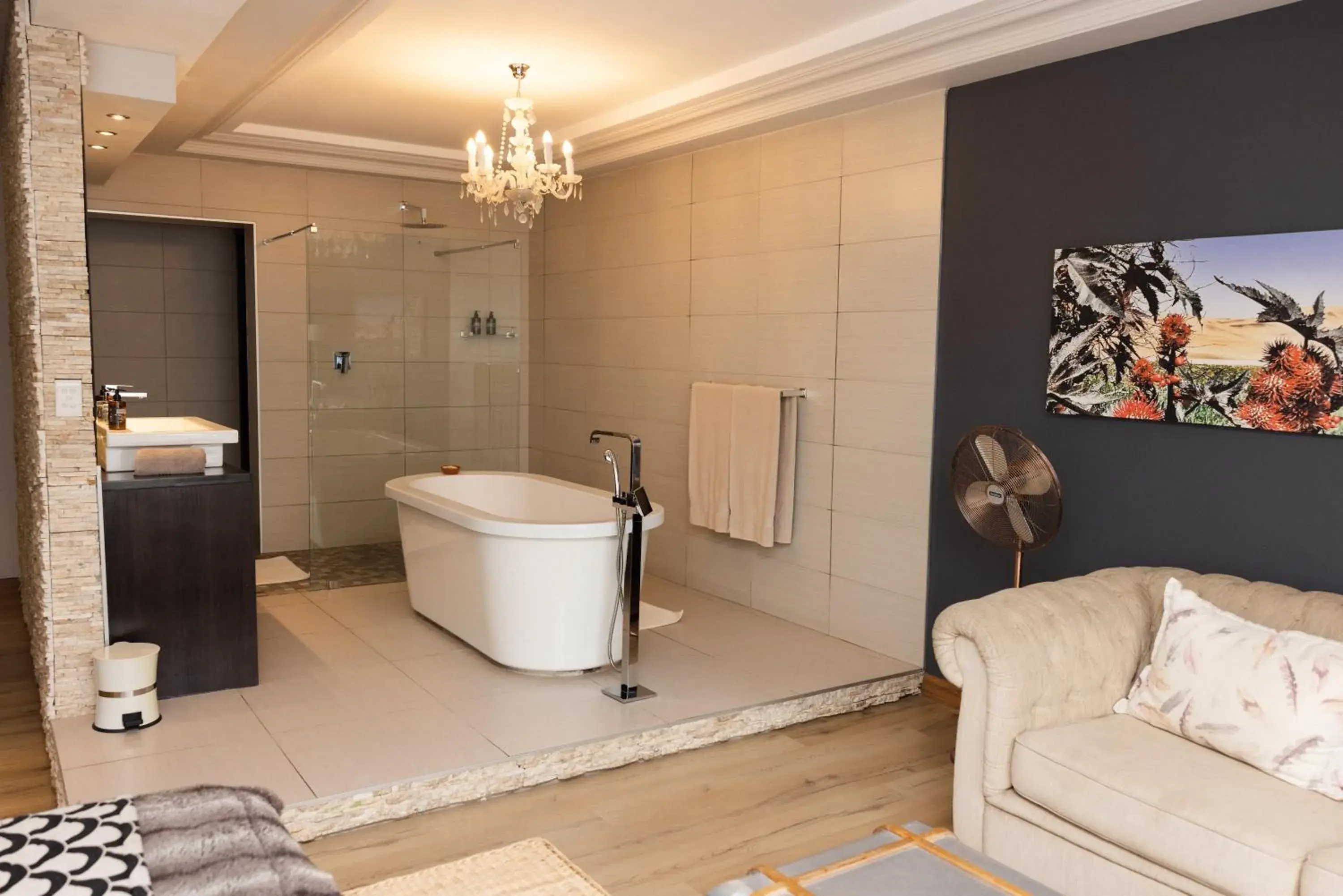 Suite with Balcony - single occupancy in Swakopmund Sands Suite with Balcony - single occupancy in Swakopmund Sands