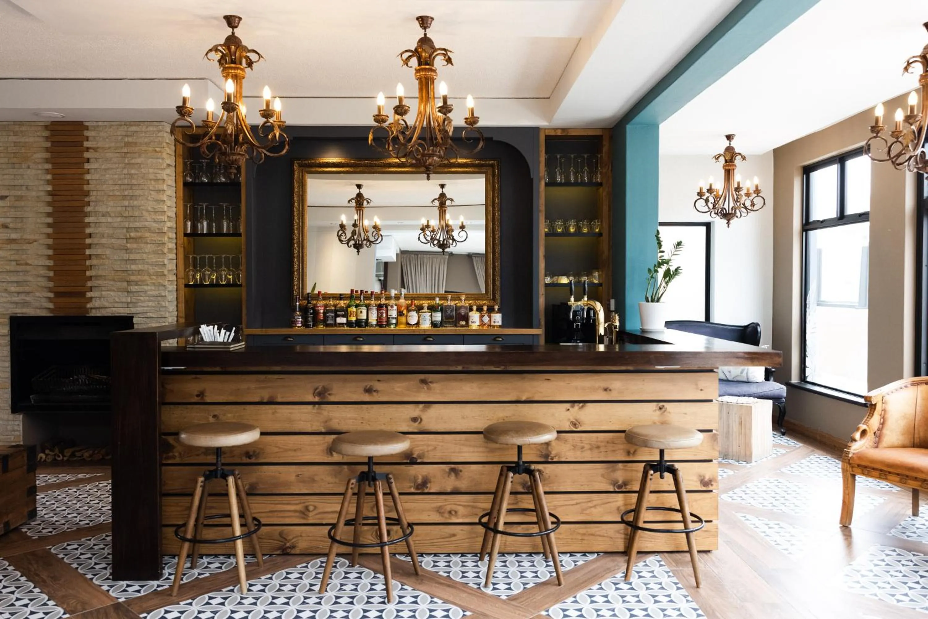 Lounge or bar in Swakopmund Sands