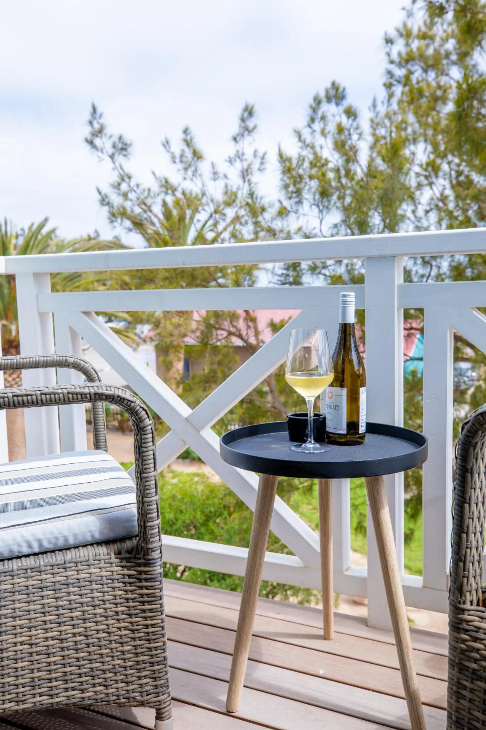 Patio in Swakopmund Sands