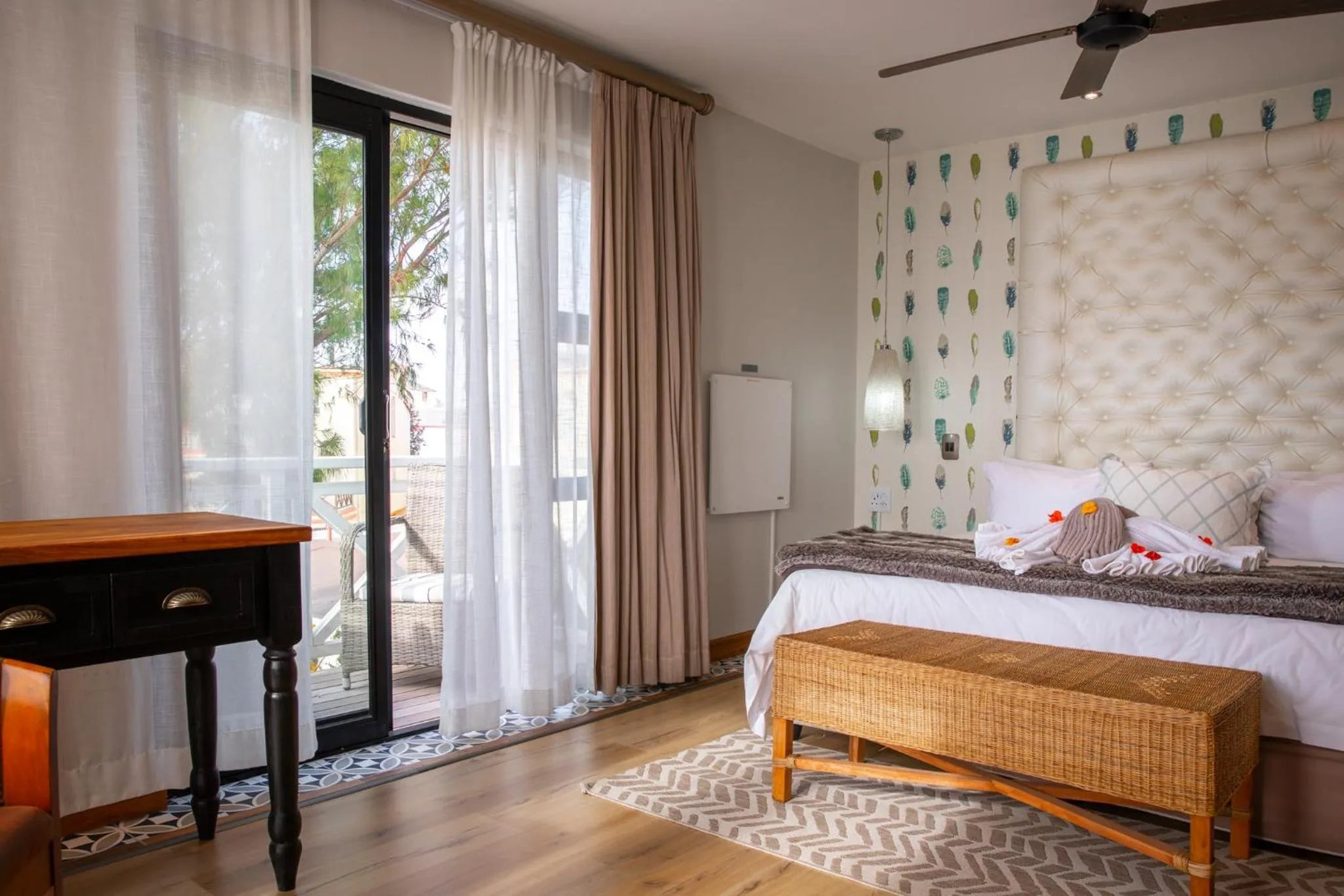 Bed in Swakopmund Sands