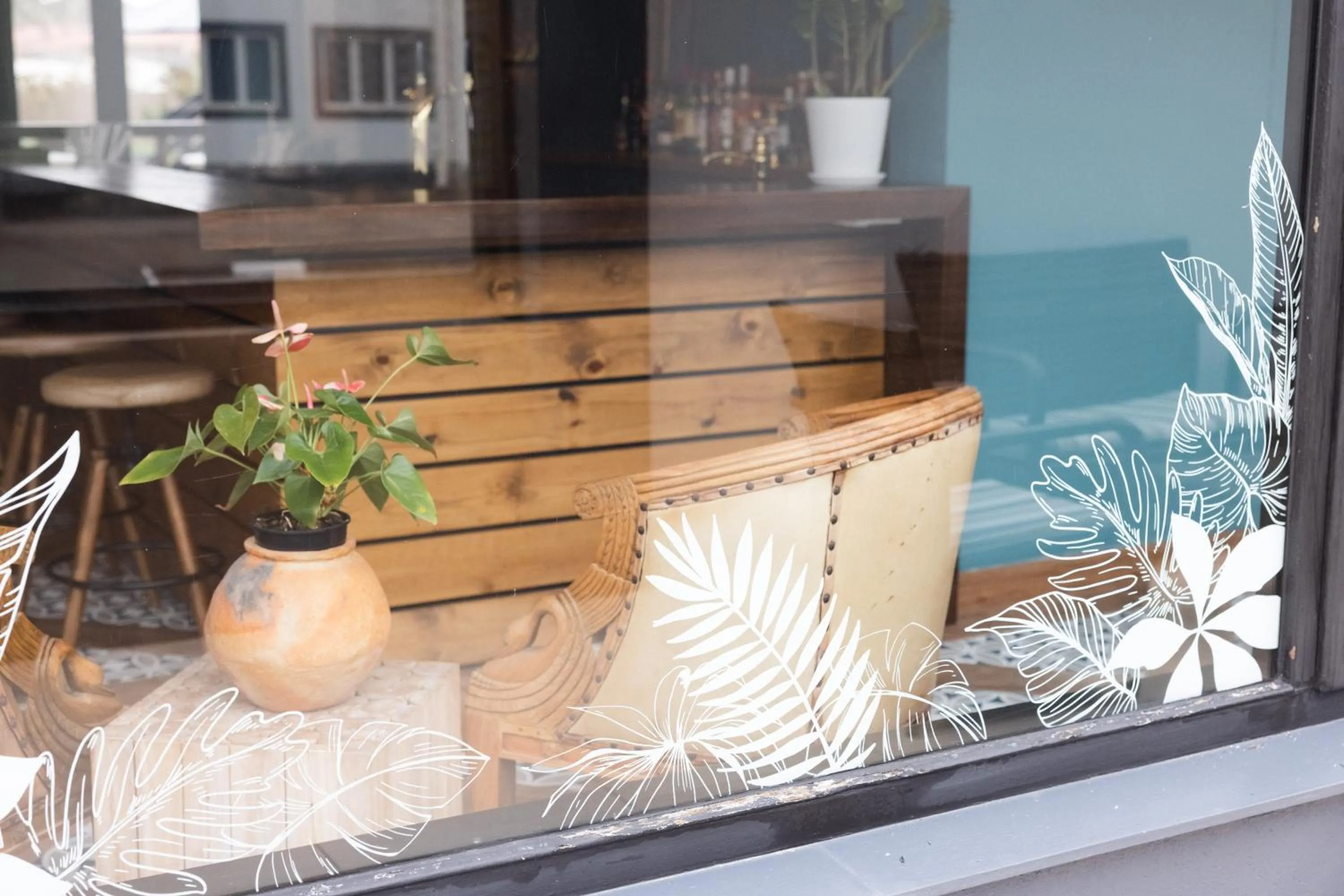 Patio in Swakopmund Sands