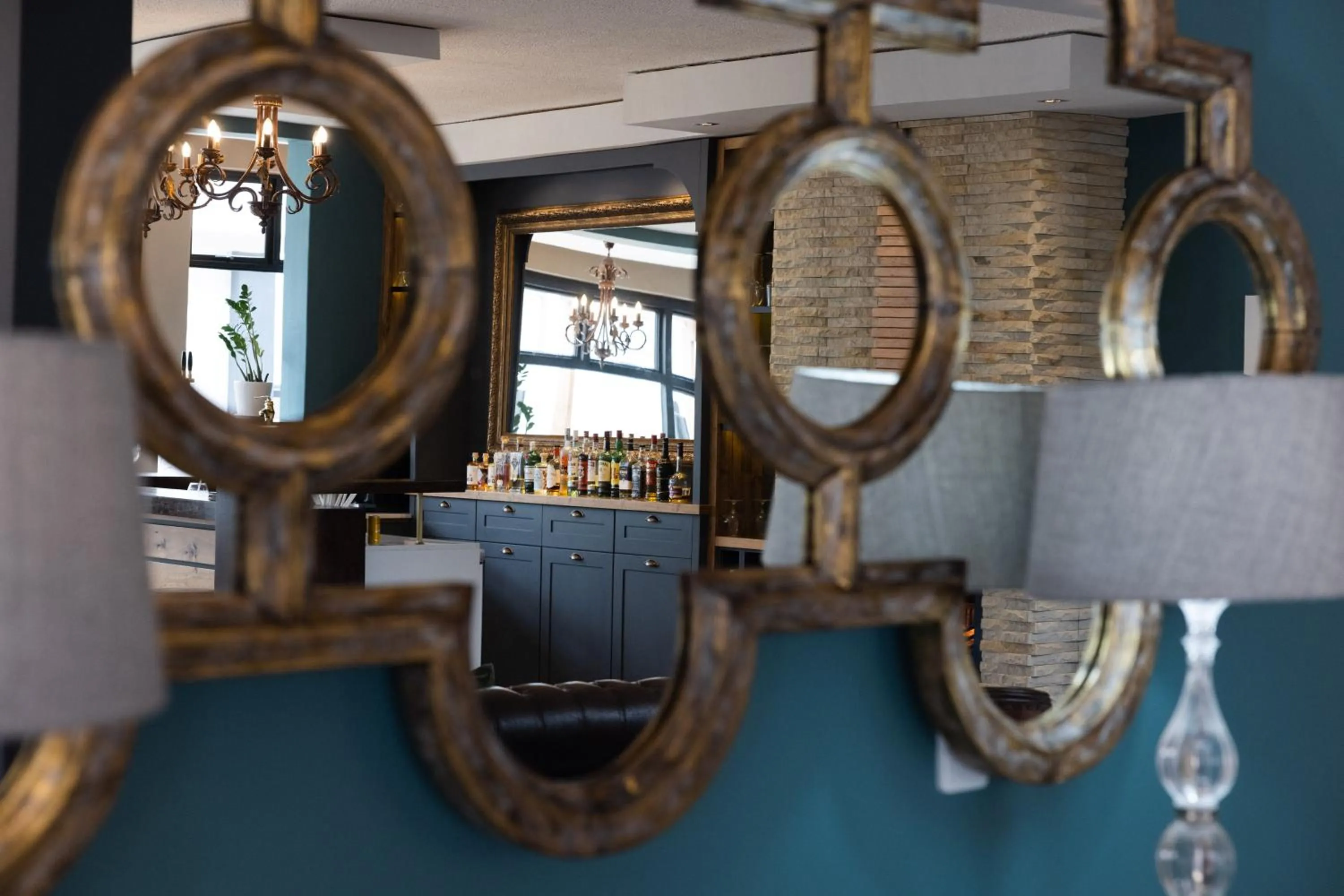 Seating area in Swakopmund Sands