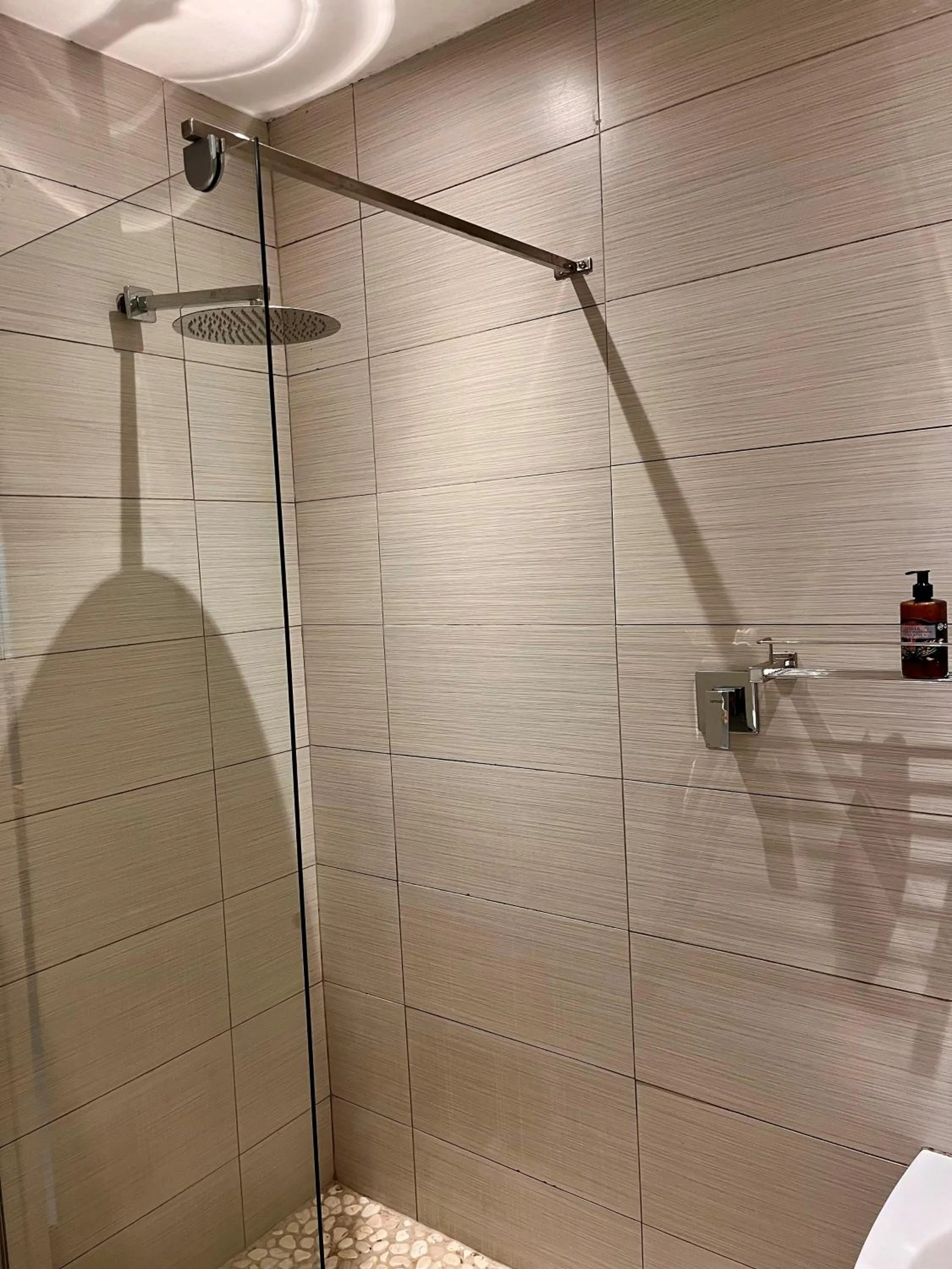 Shower in Swakopmund Sands