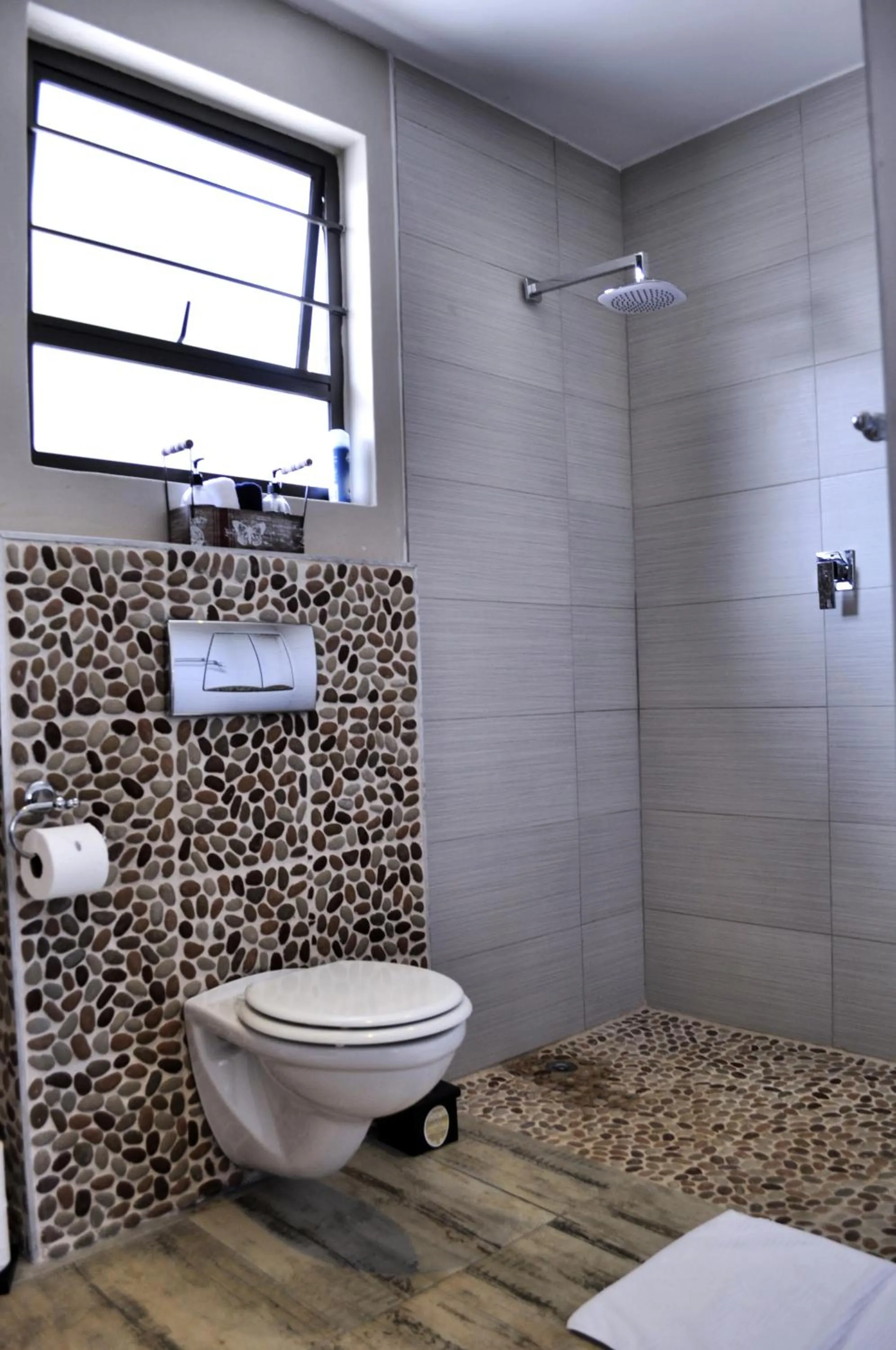 Shower in Swakopmund Sands